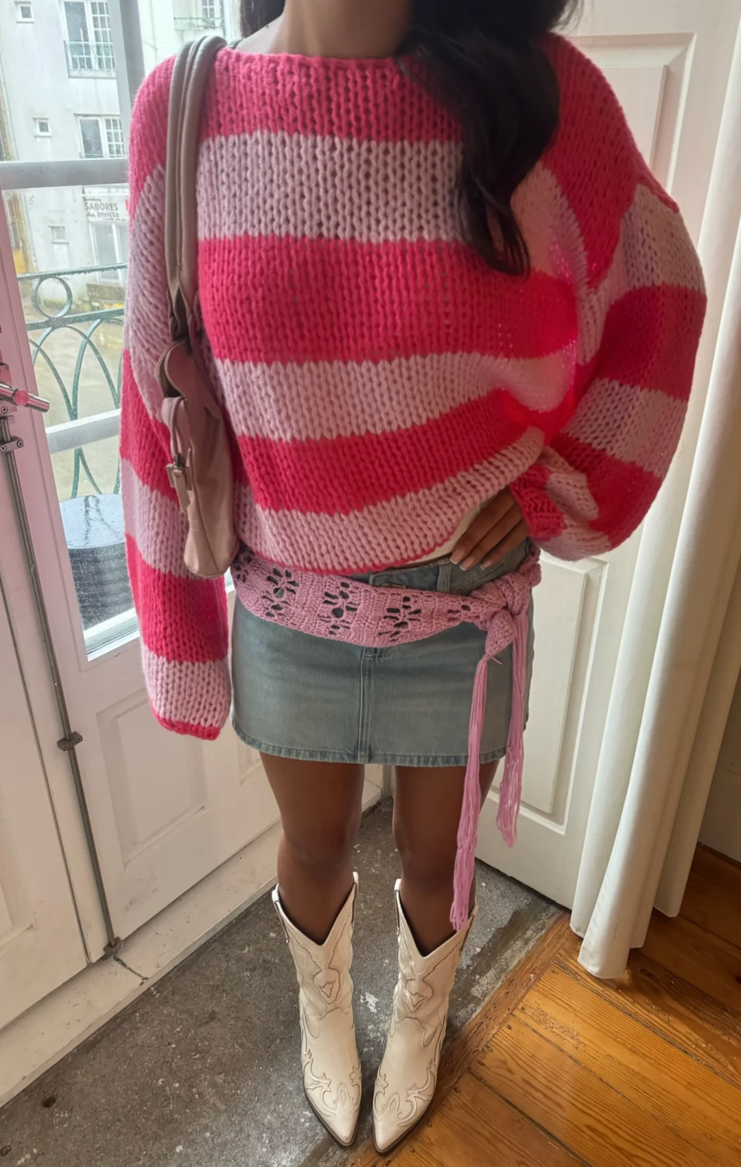 Ballet Crochet Belt - Image 2