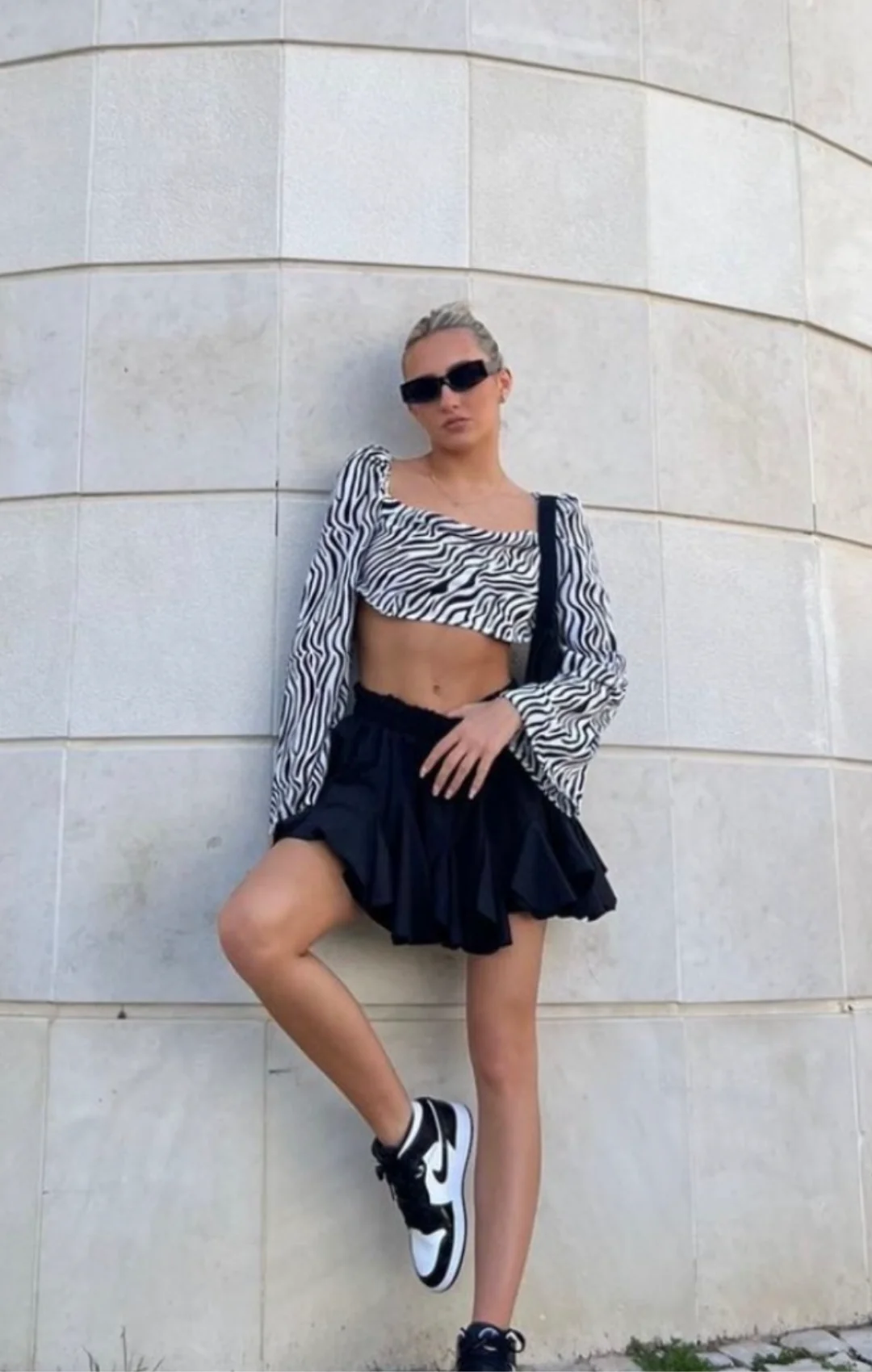 Black Darcy Skirt - Image 3