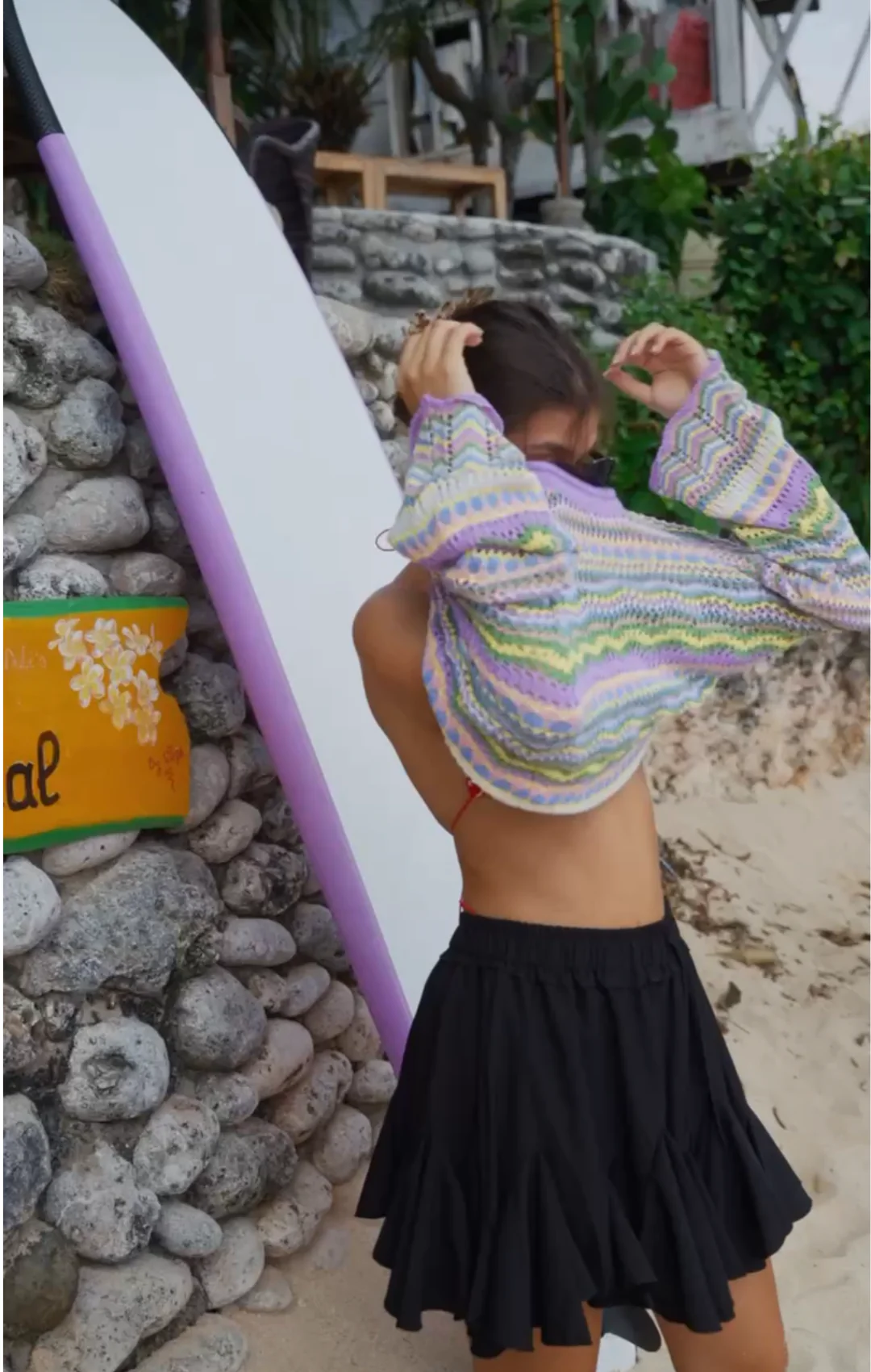Black Darcy Skirt - Image 6