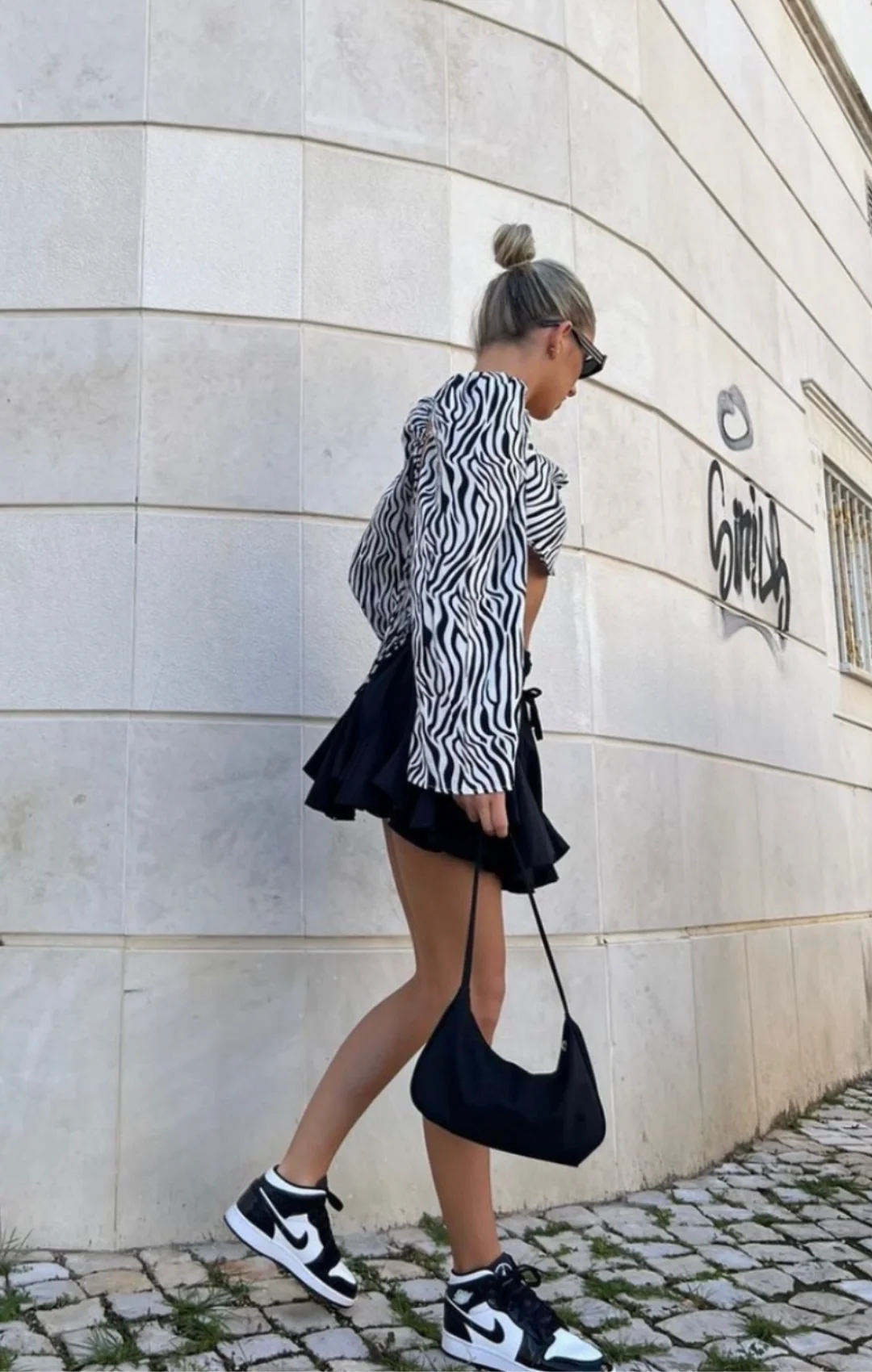 Black Darcy Skirt - Image 7