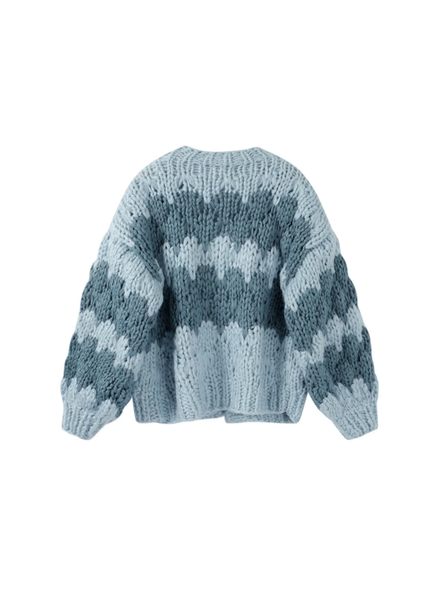 Blueberry Pie Hugs & Kisses Cardigan - Image 7
