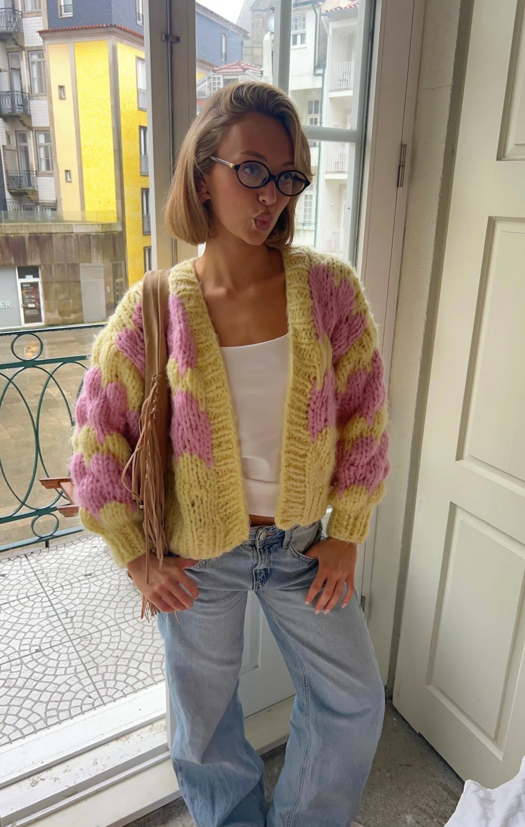 Buttercup Hugs & Kisses Cardigan - Image 5