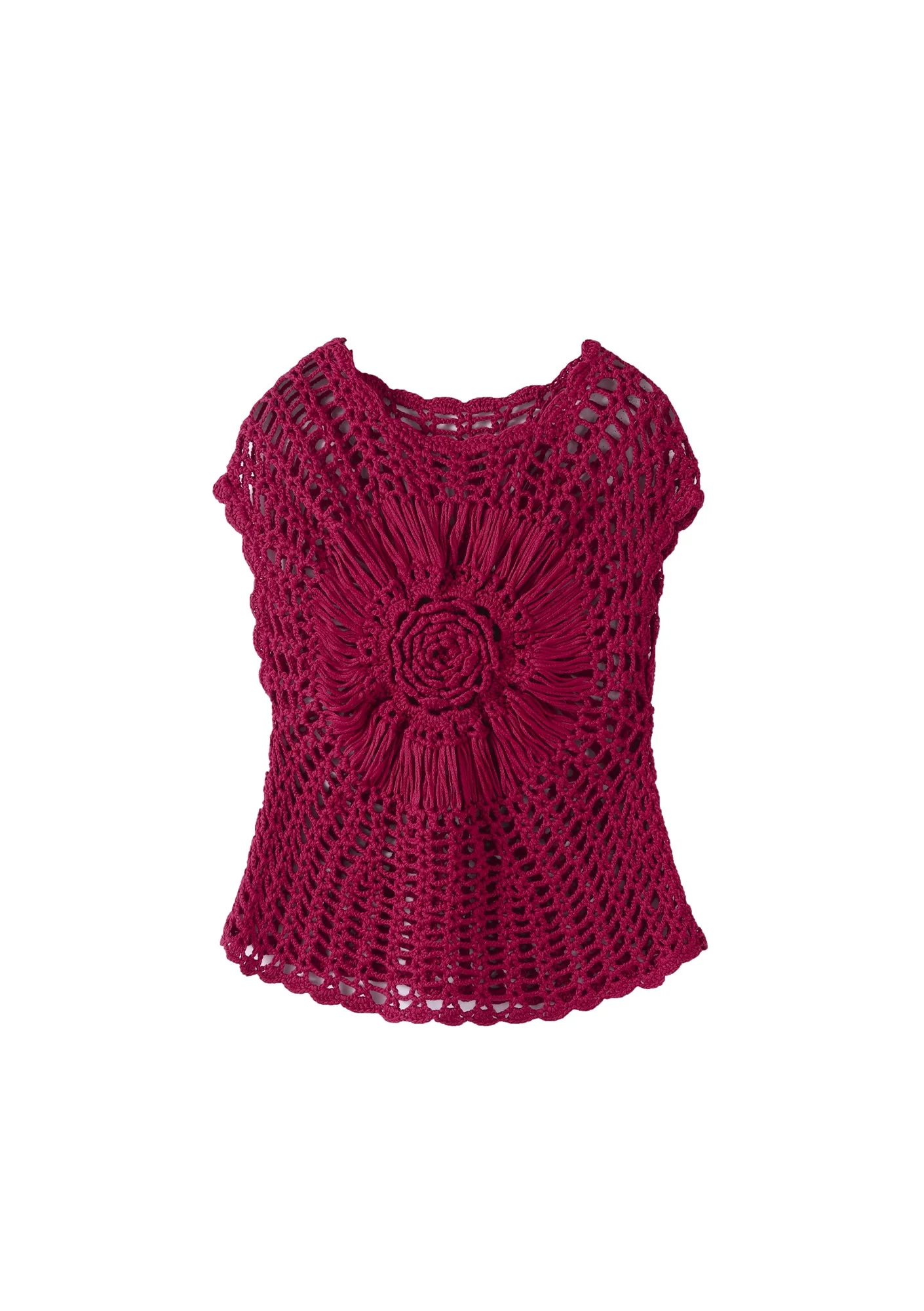 Cherry Cora Crochet Top - Image 7