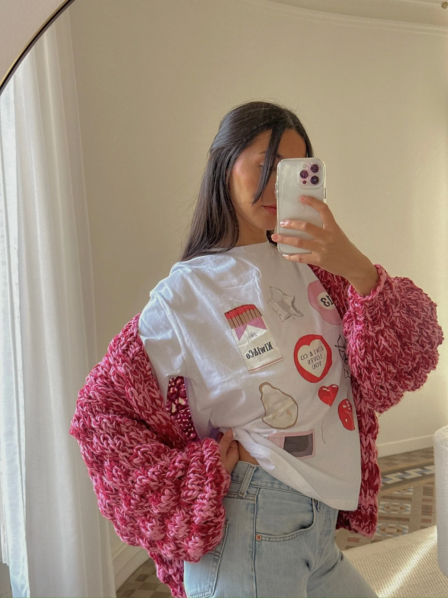 Cherub Love Notes Cardigan - Image 7