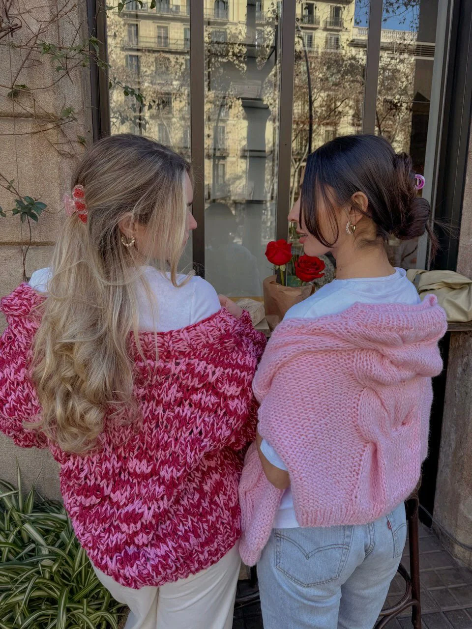 Cherub Love Notes Cardigan - Image 8