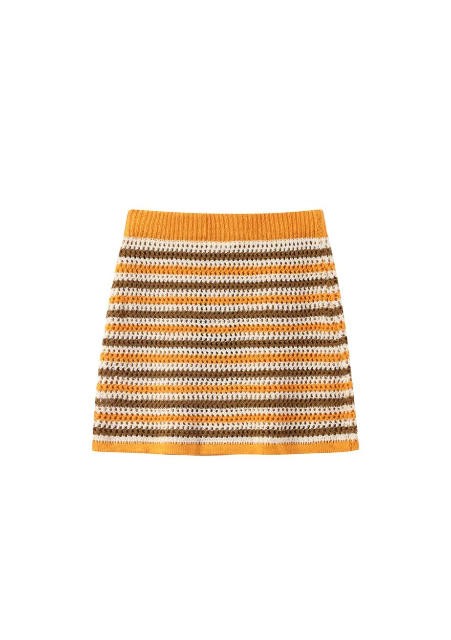 Coming Soon Cookie Crochet Mini Skirt - Image 4
