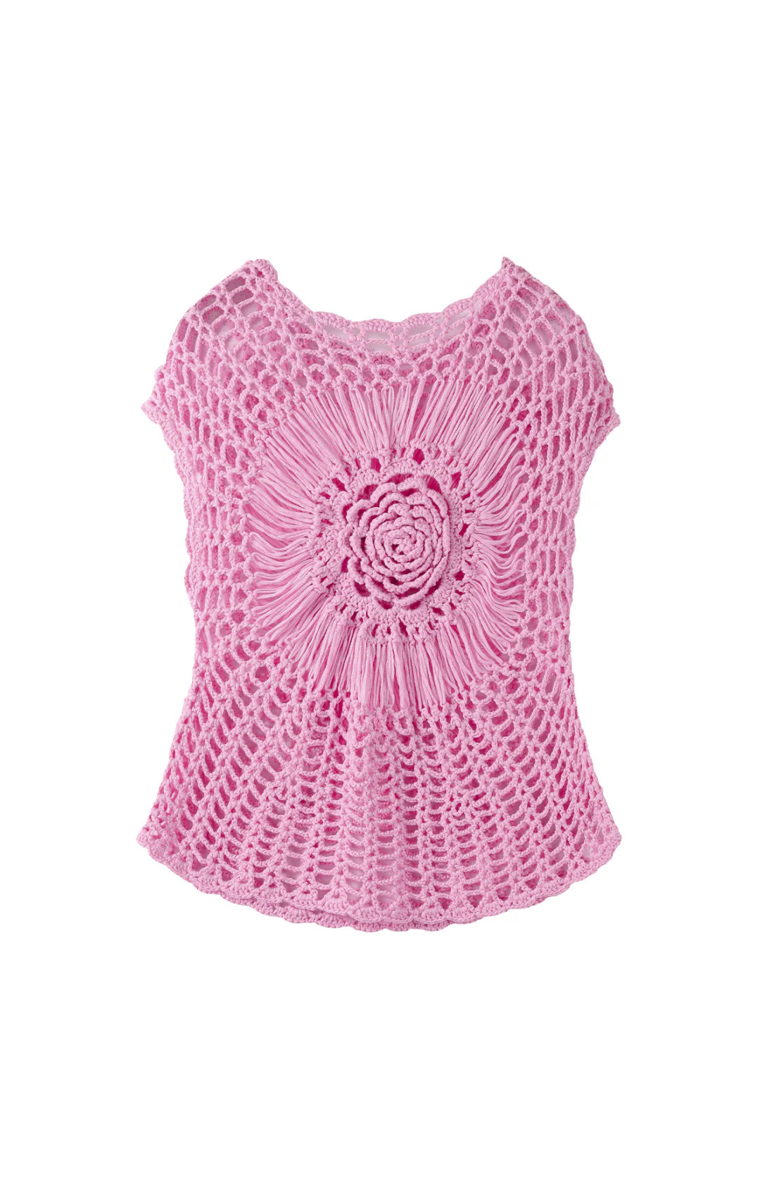 Coming Soon Piggy Cora Crochet Top - Image 4