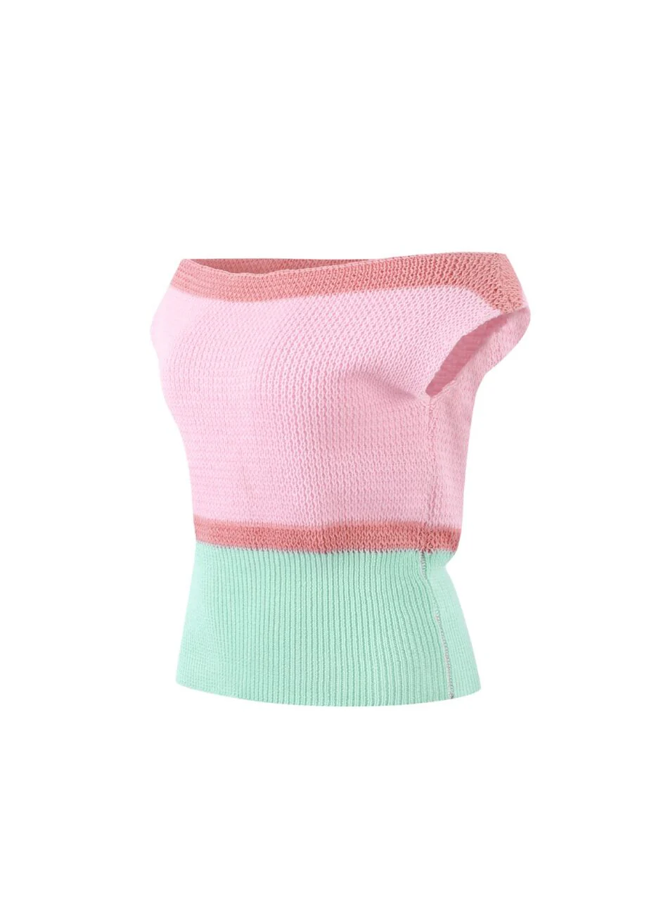 Coming Soon Sorbet Off-The-Shoulder Top - Image 3