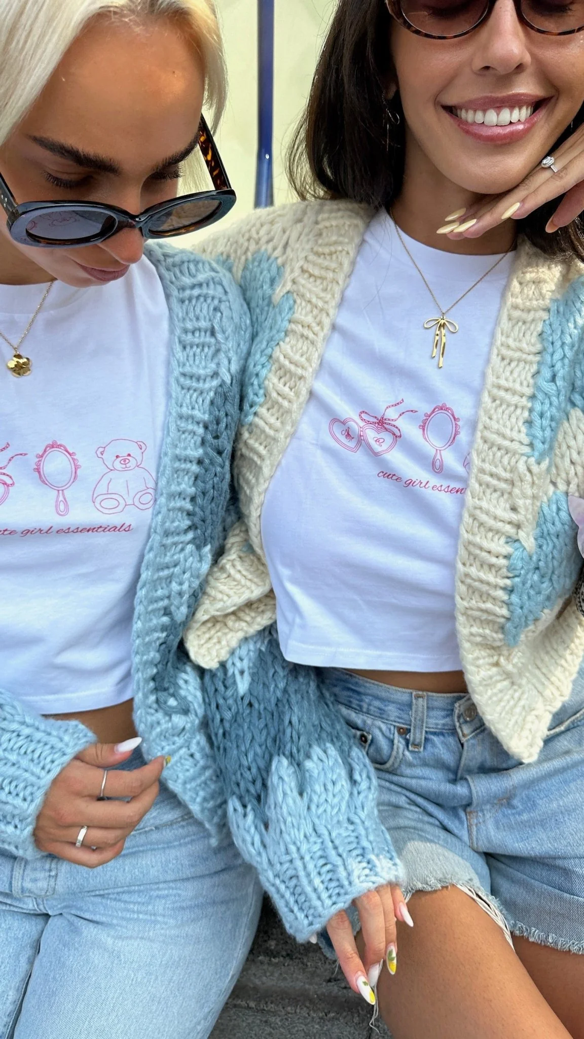 Cute Girl Essentials Baby Tee - Image 3