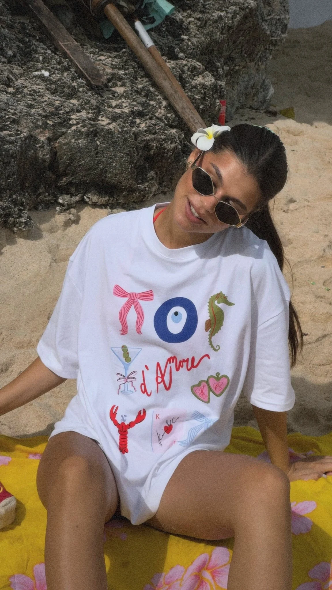 D'Amore Oversized Tee - Image 4