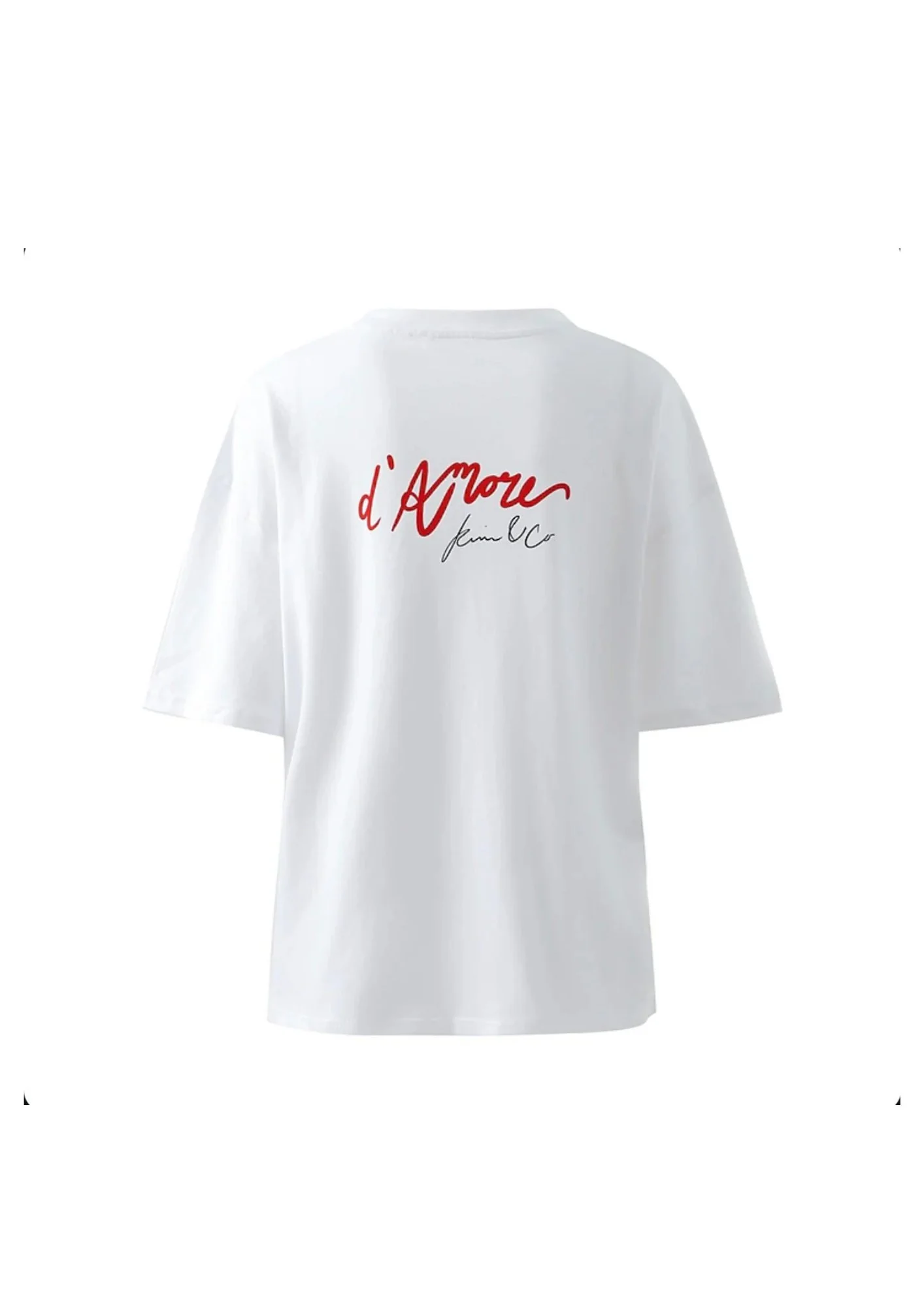D'Amore Oversized Tee - Image 7