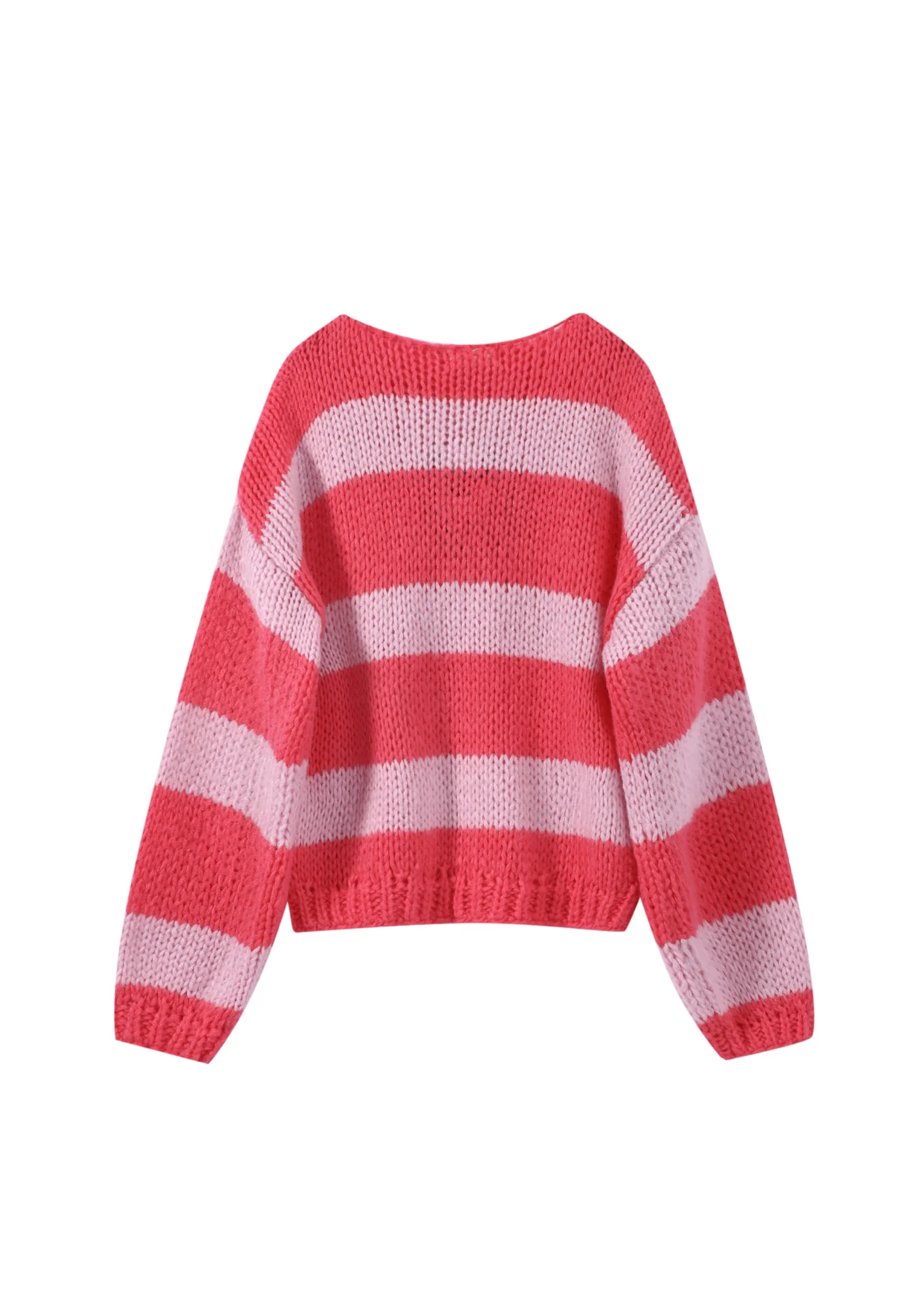 Double Pink Forget Me Not Jumper - Image 7