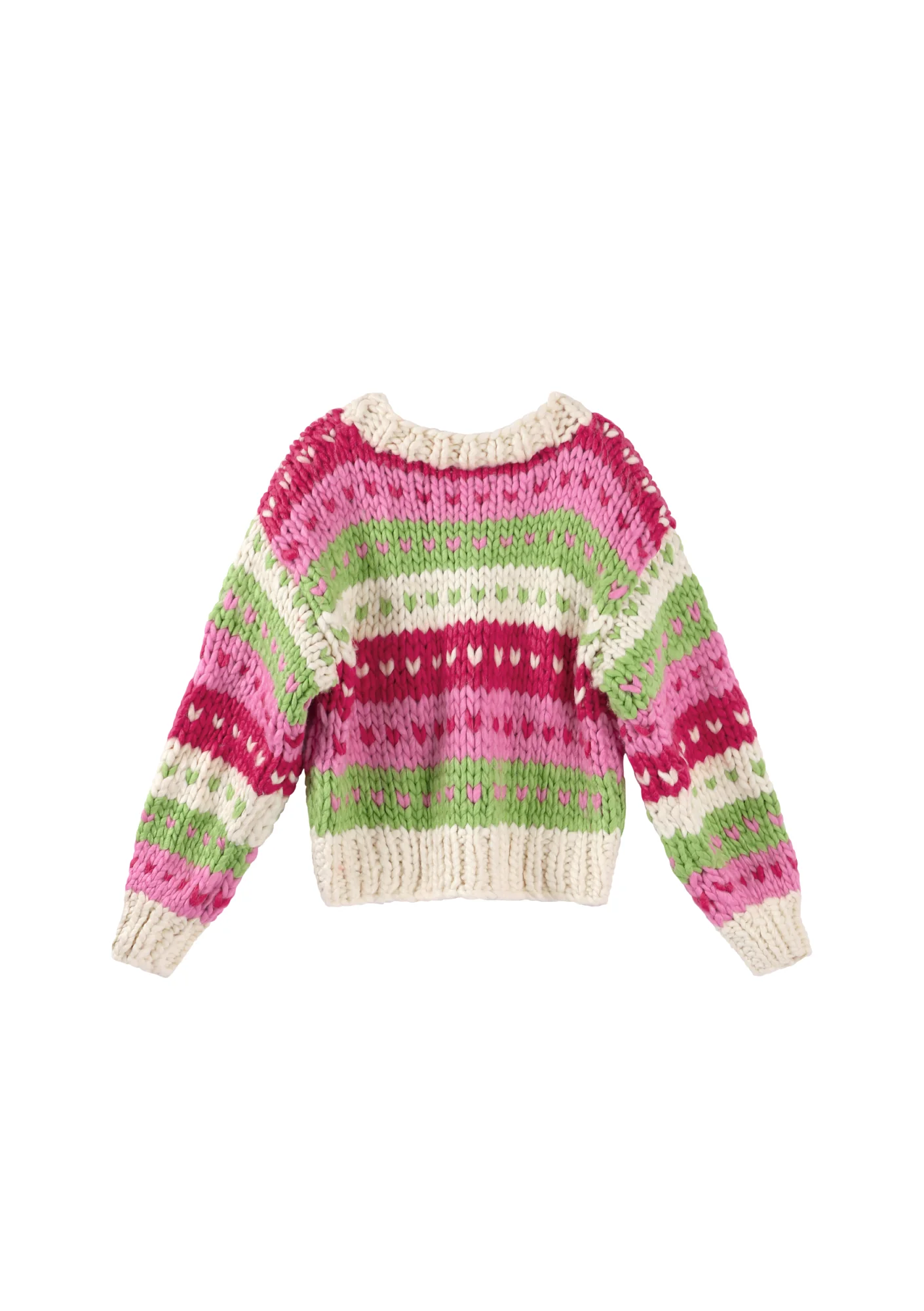 Ginger Bread Fairisle Jumper - Image 9