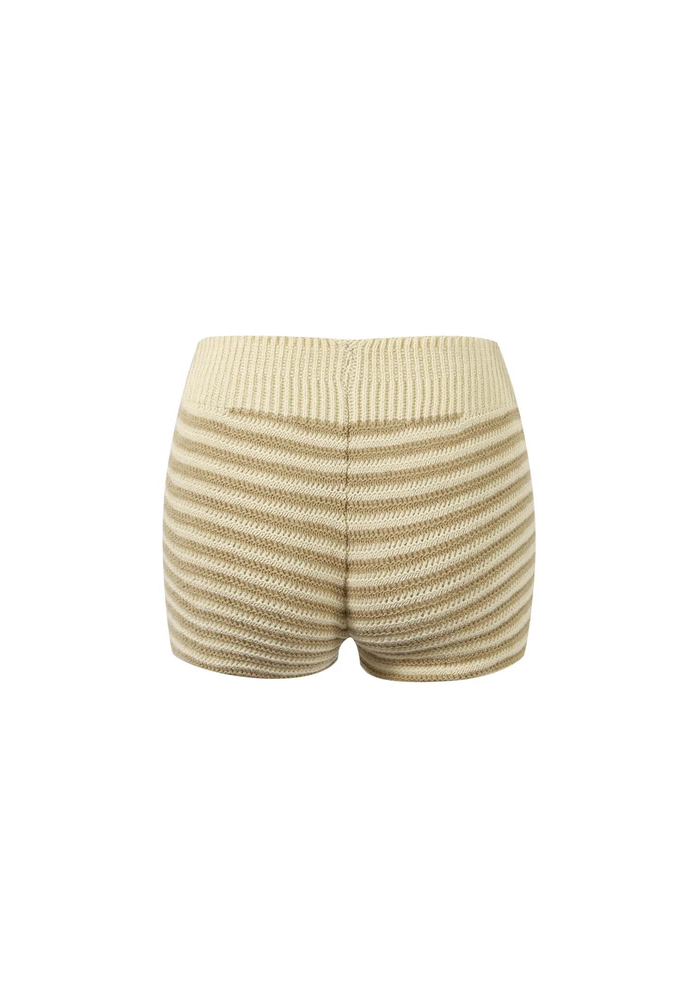 Goldie Stripe Mini Shorts - Image 7