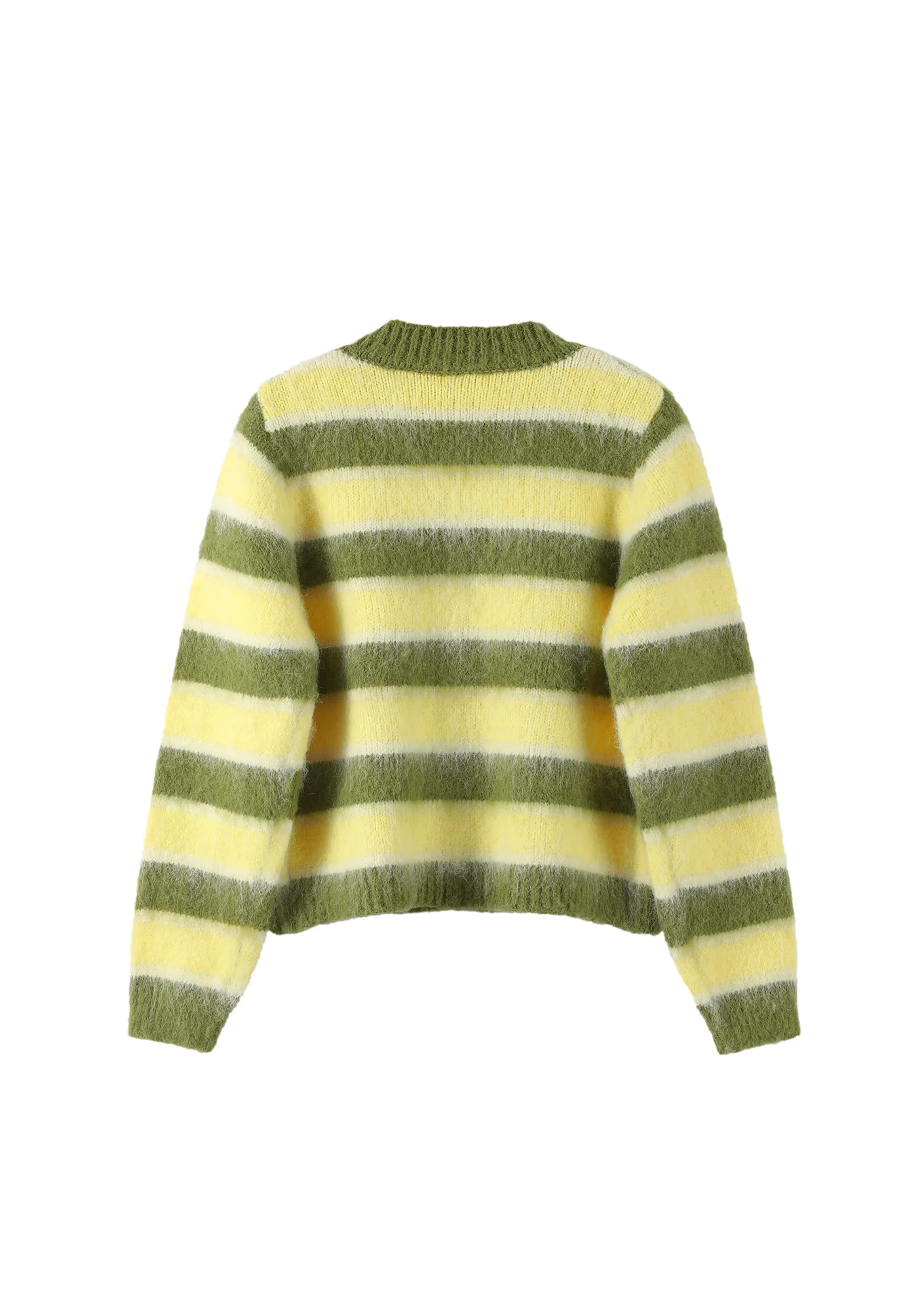 Green & Yellow Darling Cardigan - Image 7