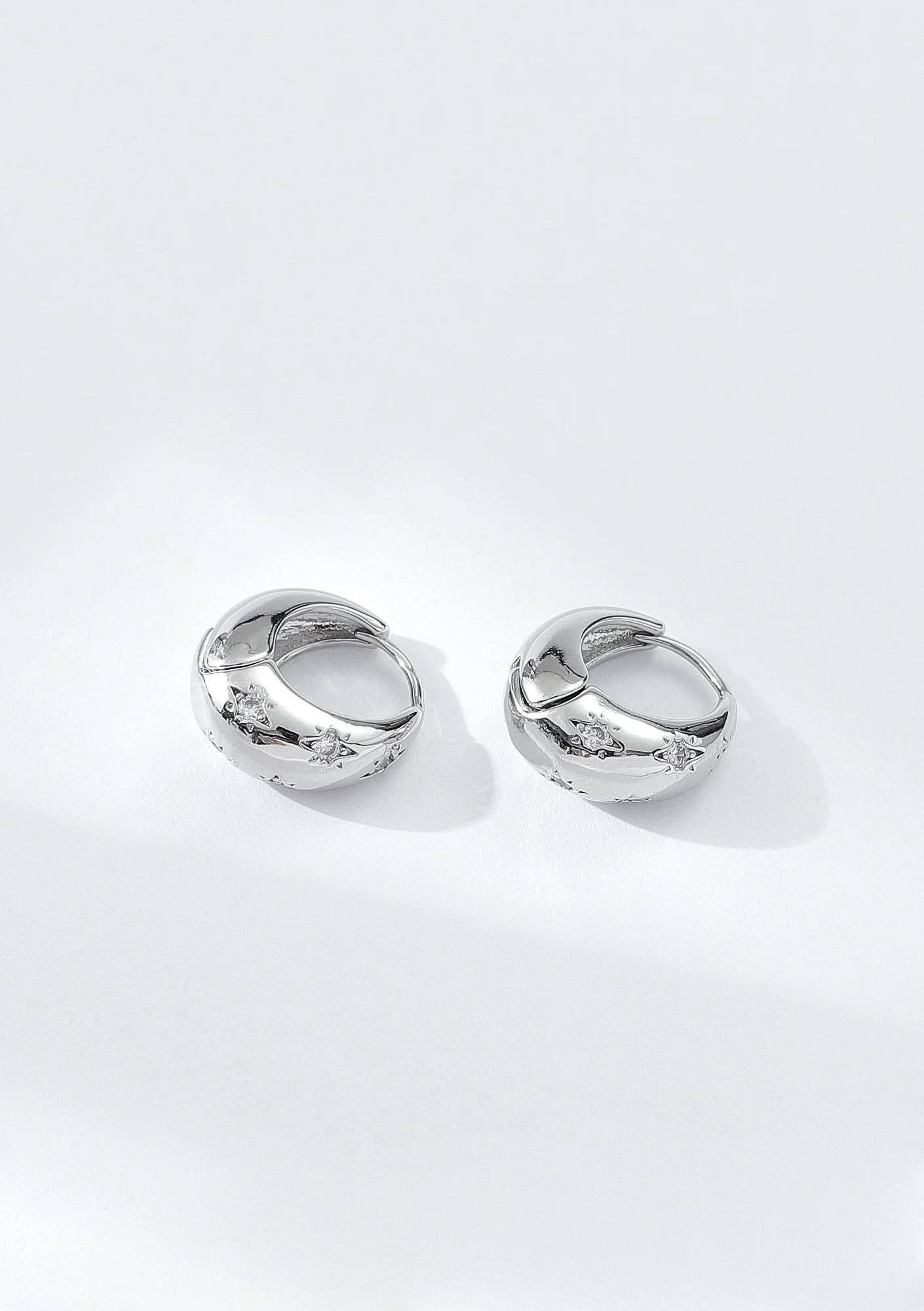 Silver Heavenly Huggies - Image 3