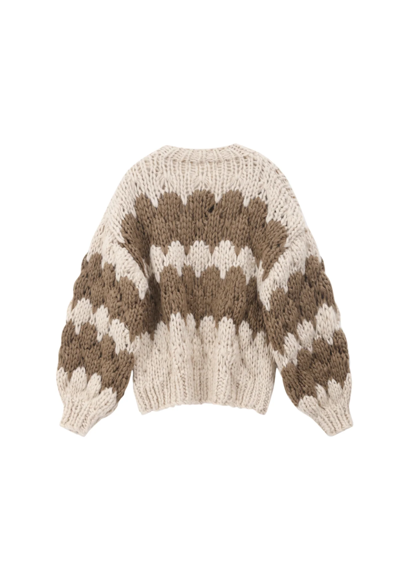 Latte Hugs & Kisses Cardigan - Image 12