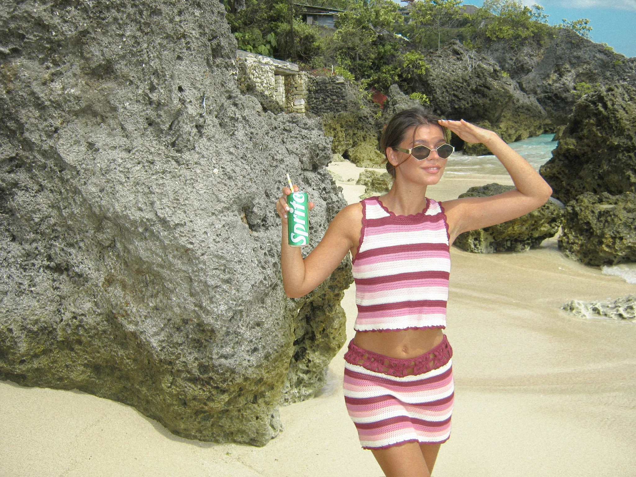Kali Knitted Skirt - Image 3