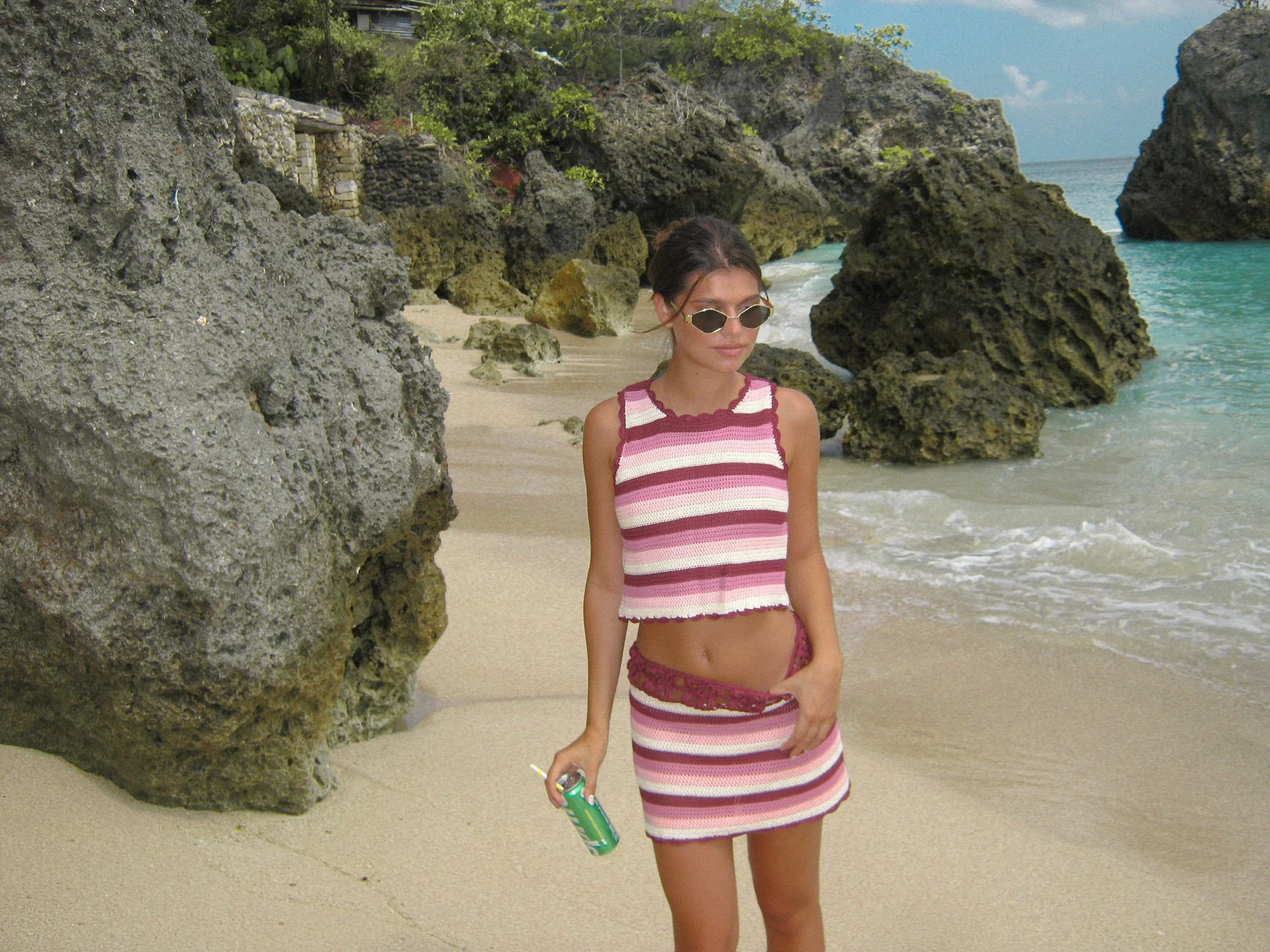 Kali Knitted Skirt - Image 5