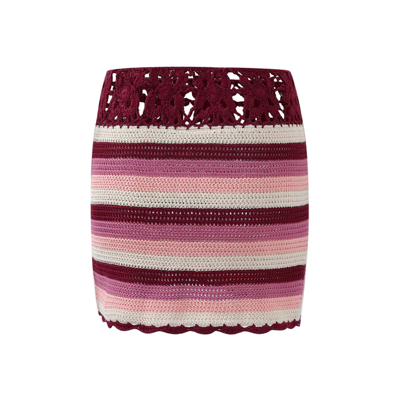 Kali Knitted Skirt - Image 6