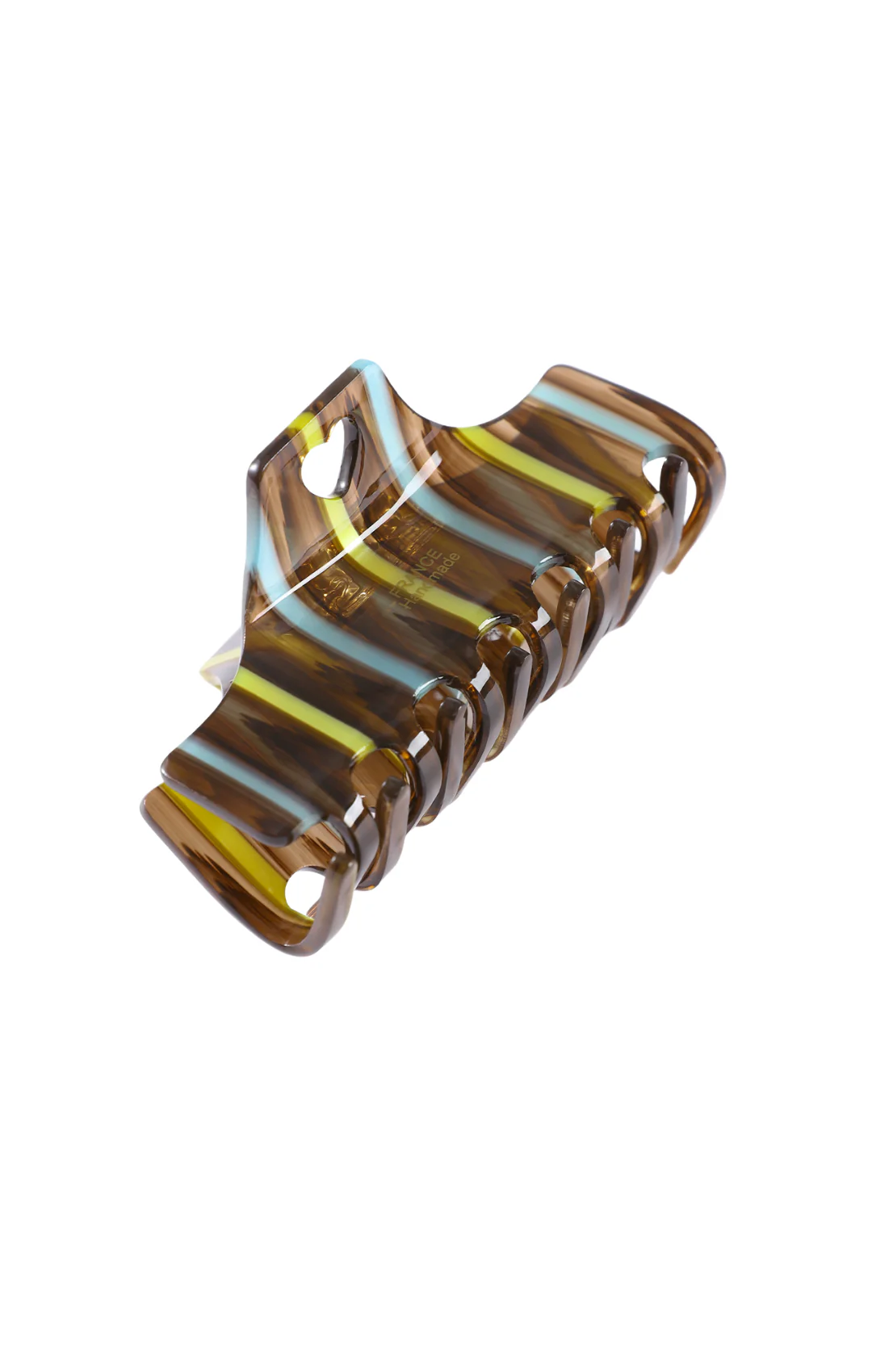Pinstripe Claw Clip - Image 3