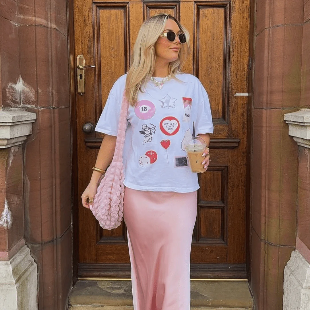 "Kiwi Loves You" Oversized Tee - Image 7