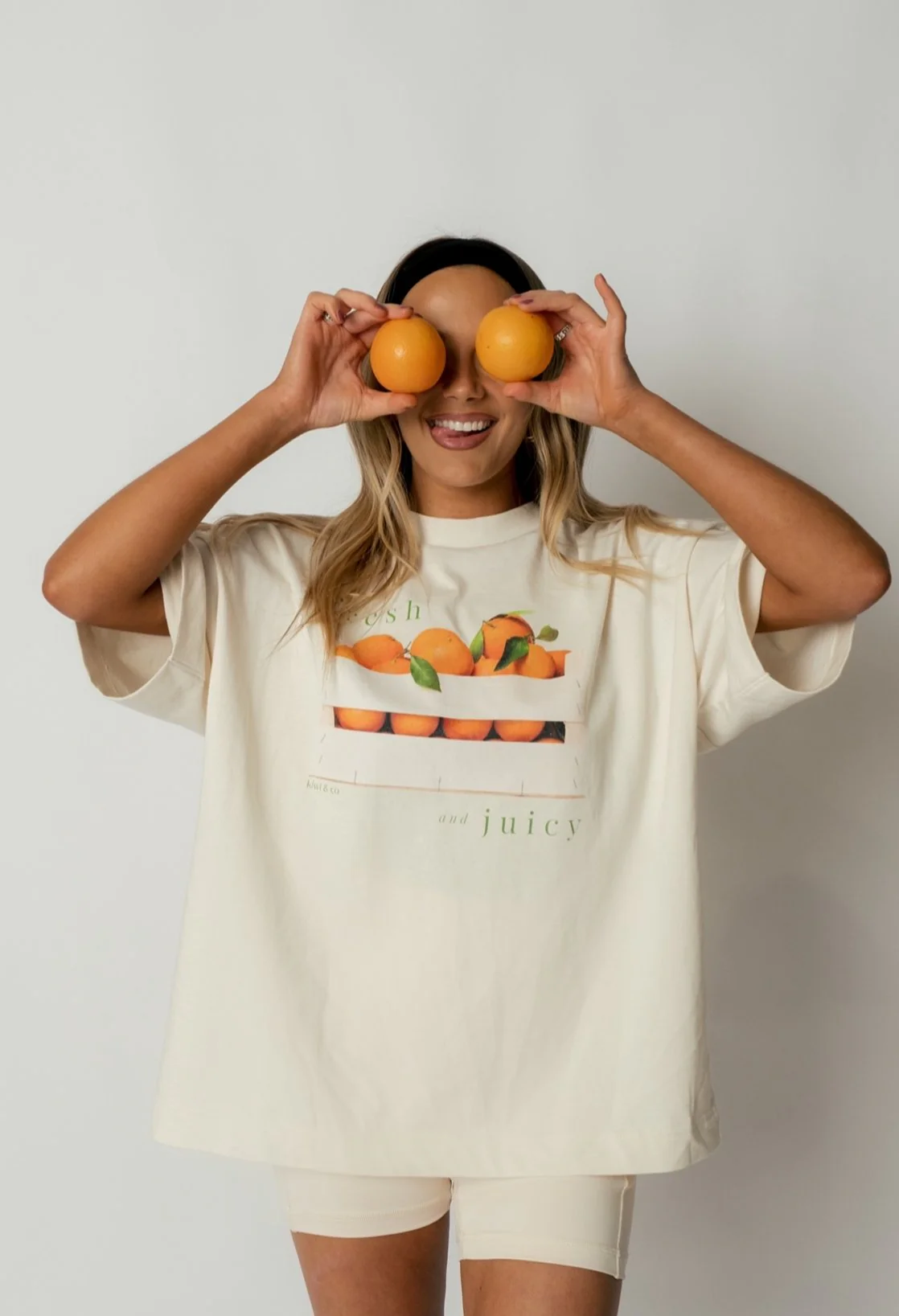 Fresh & Fruity Oversized Tee - Image 5