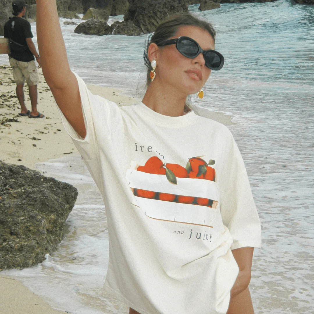 Fresh & Fruity Oversized Tee - Image 8