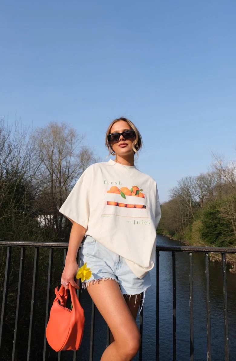 Fresh & Fruity Oversized Tee - Image 9