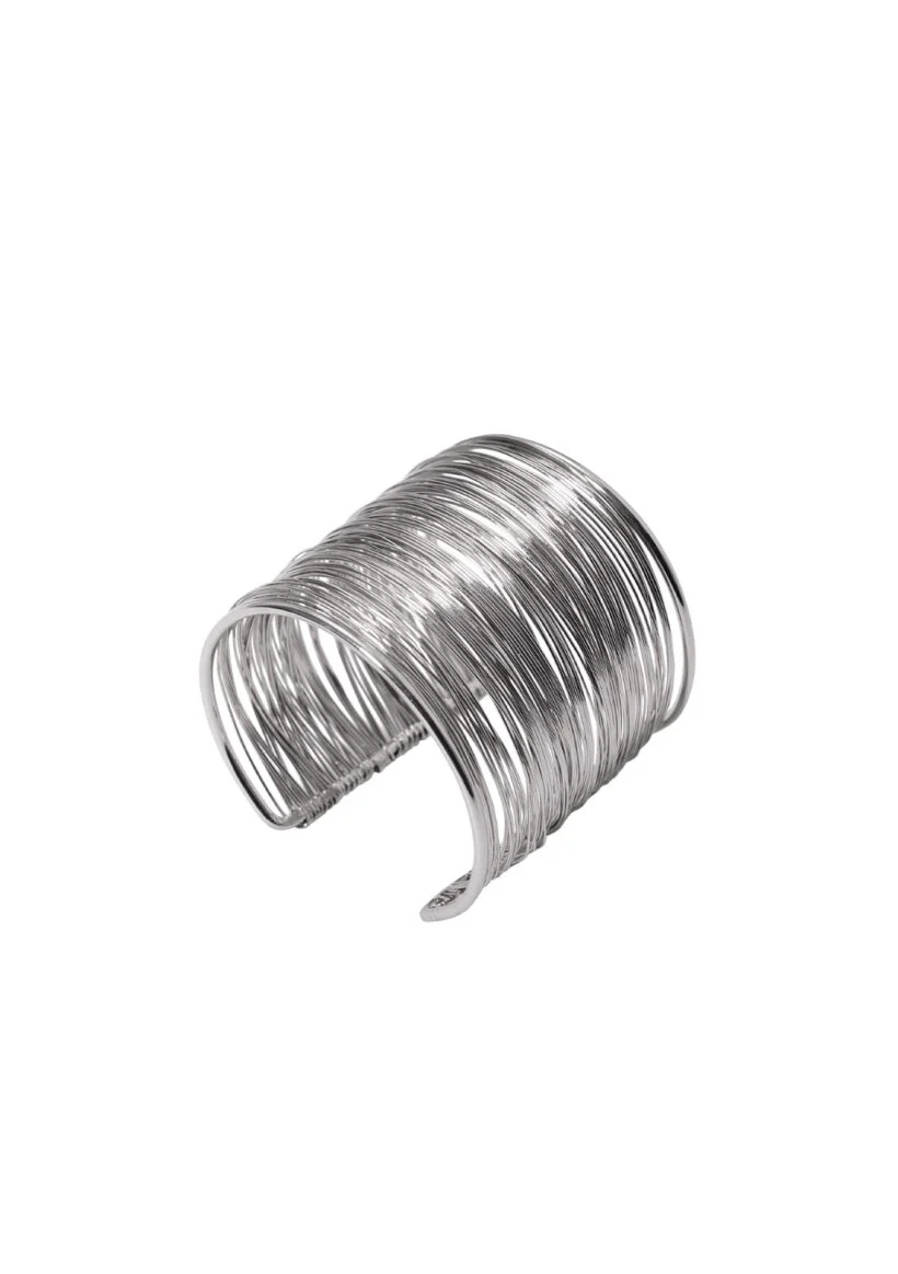 Coming Soon Layered Chunky Cuff - Image 3
