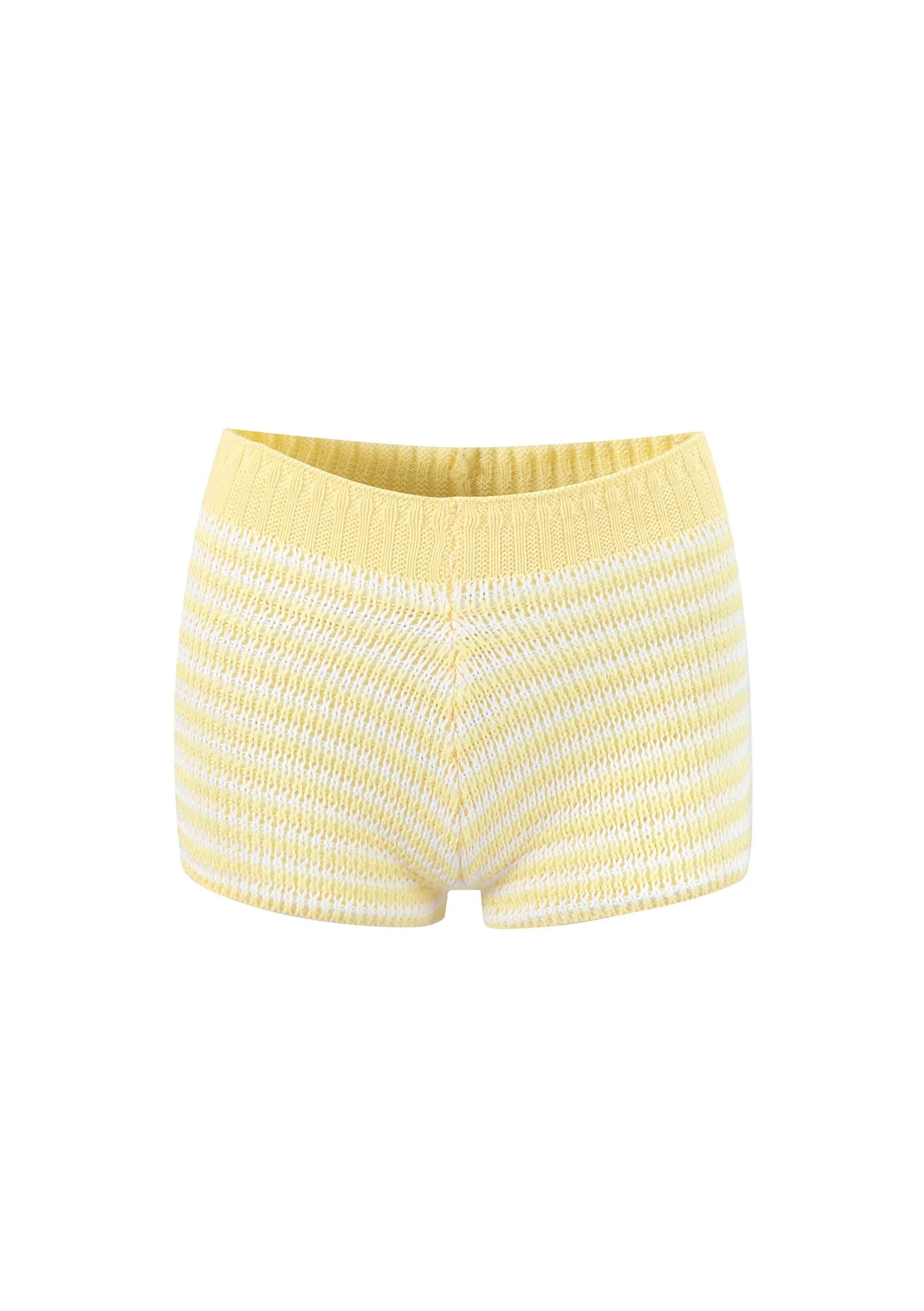 Lemon Fi-Fi Knitted Shorts - Image 2
