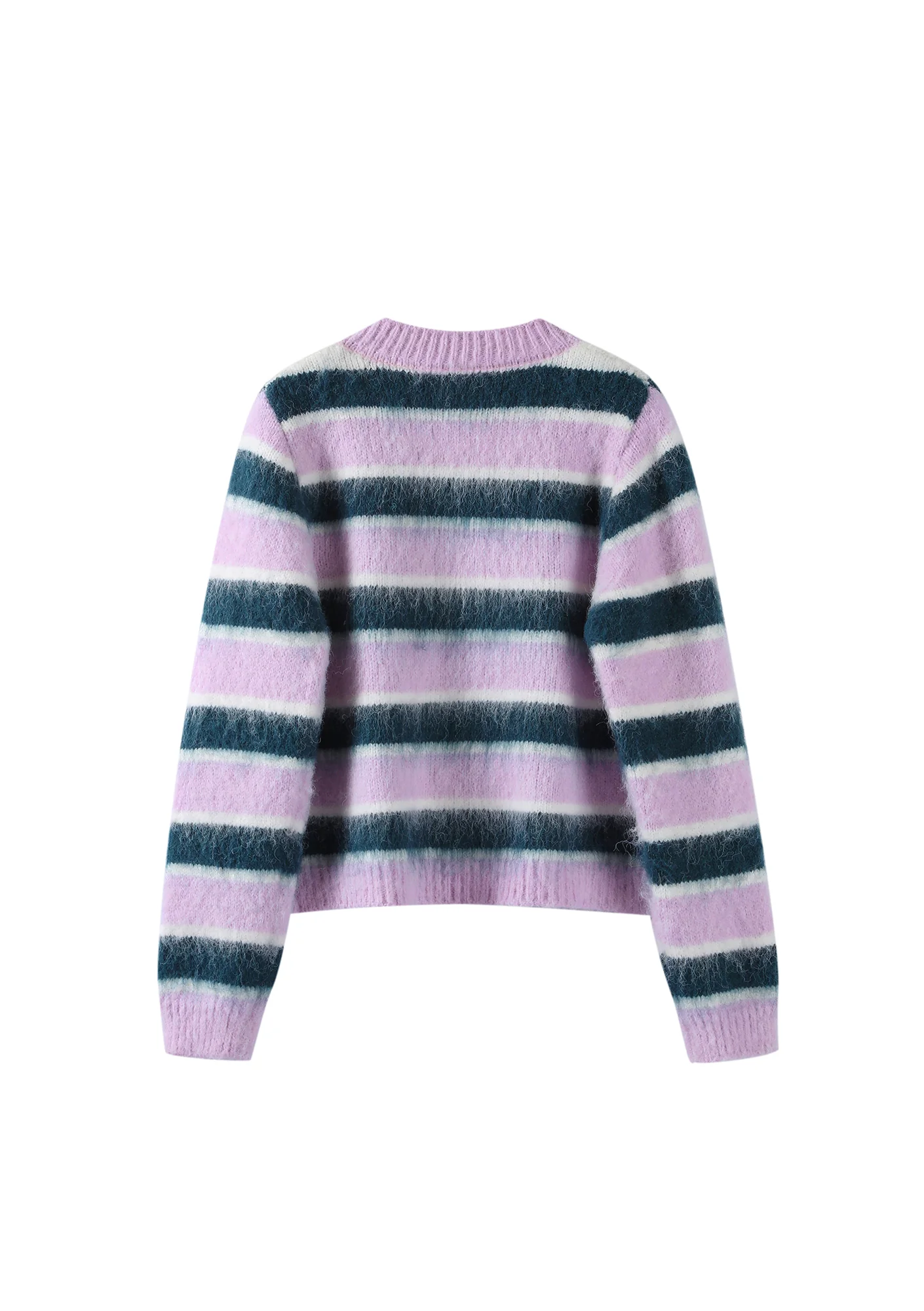 Lilac & Navy Darling Cardigan - Image 8