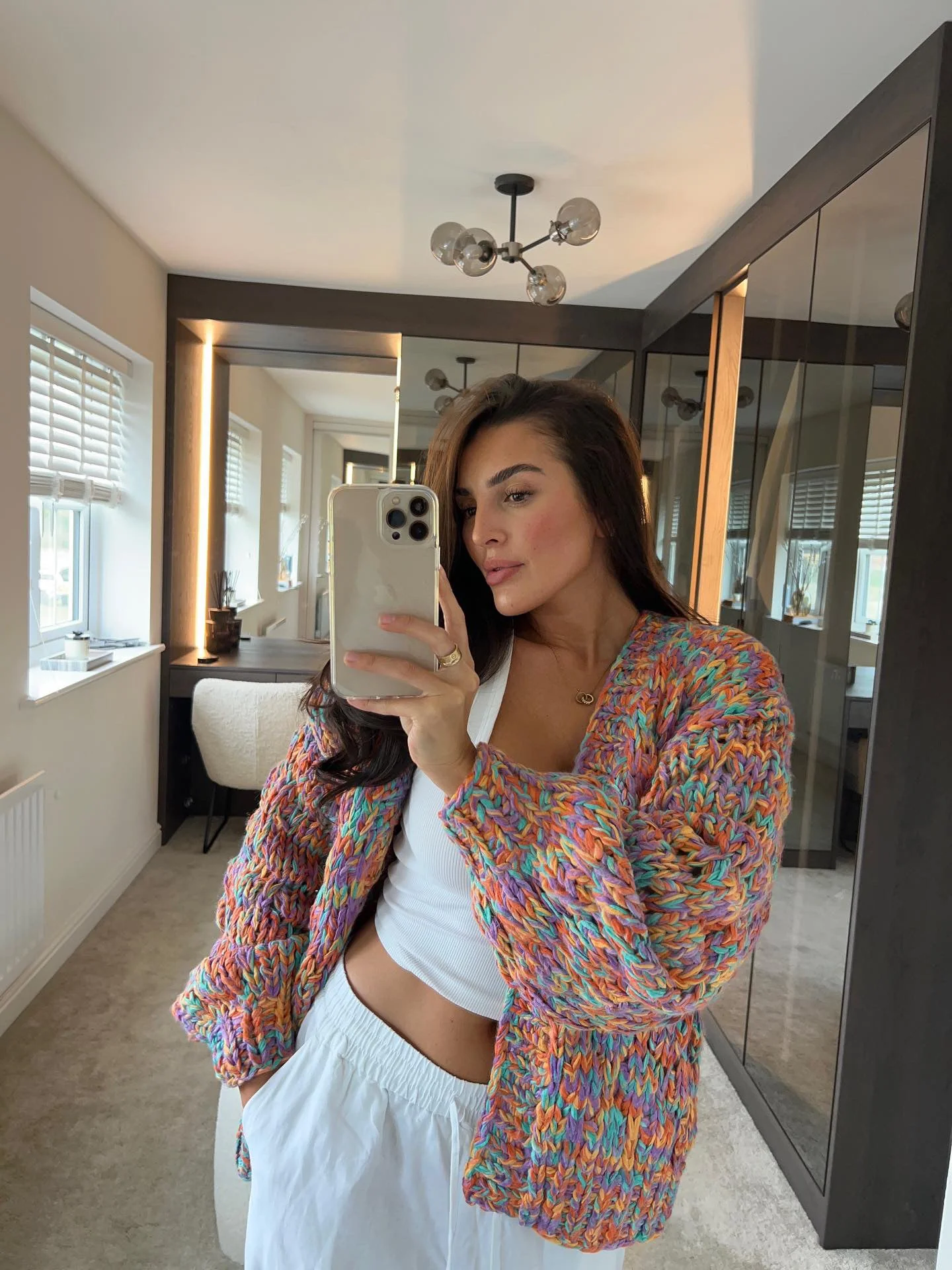 Multi Love Notes Cardigan - Image 3