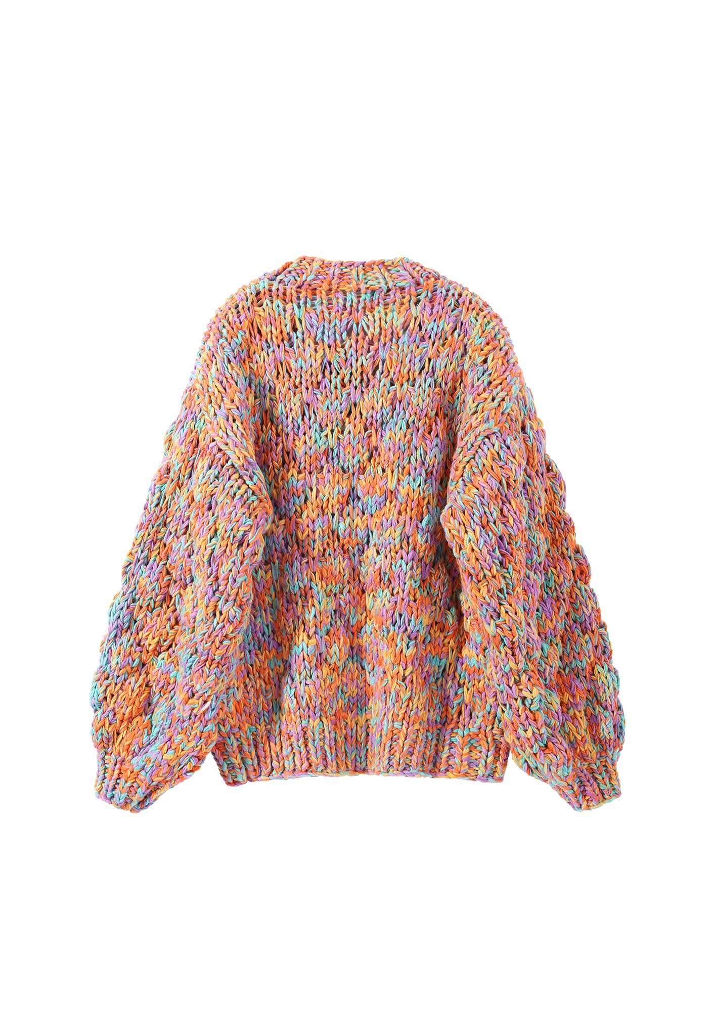 Multi Love Notes Cardigan - Image 8