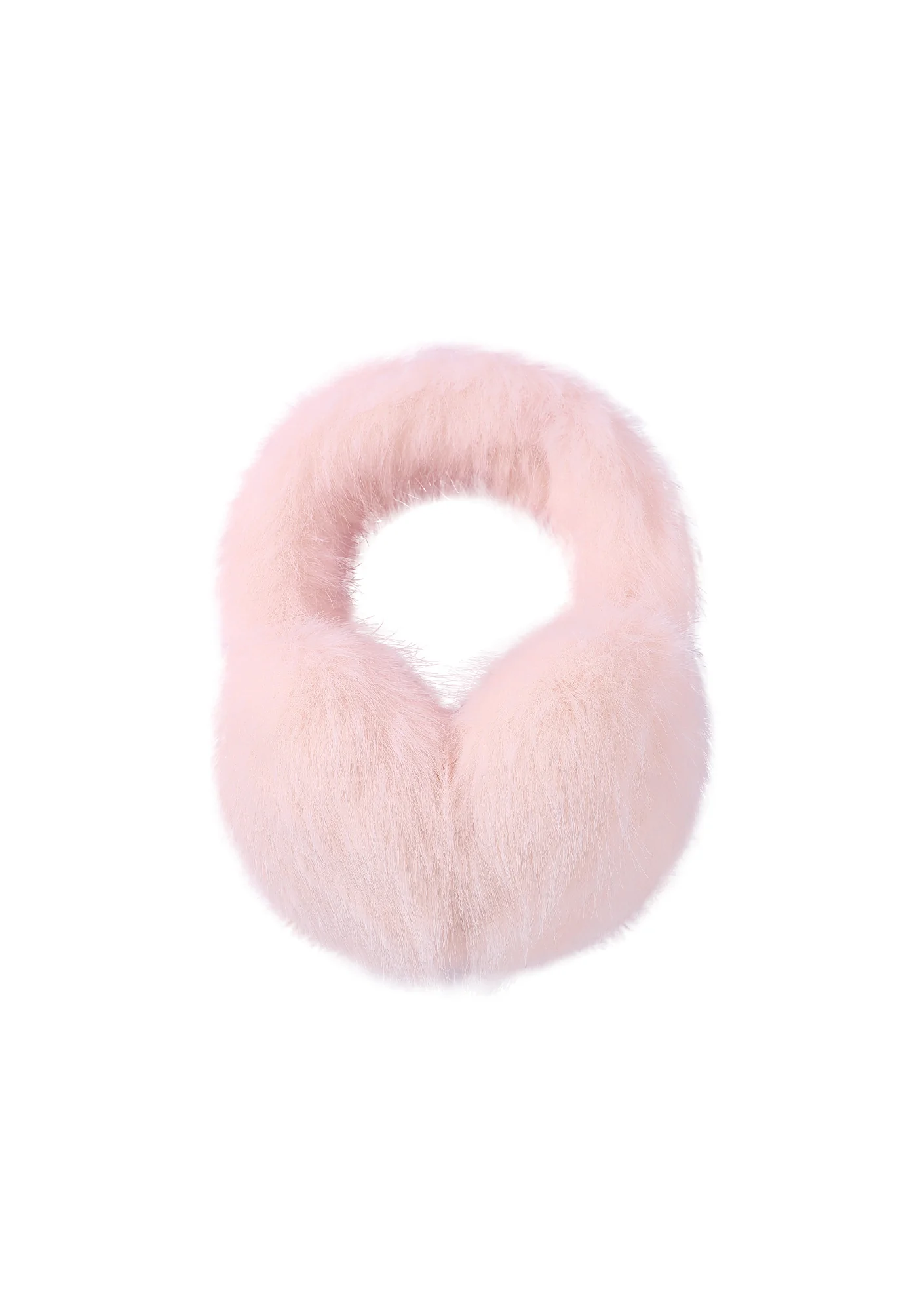Pink Fluffy Ear Muffs - Image 6