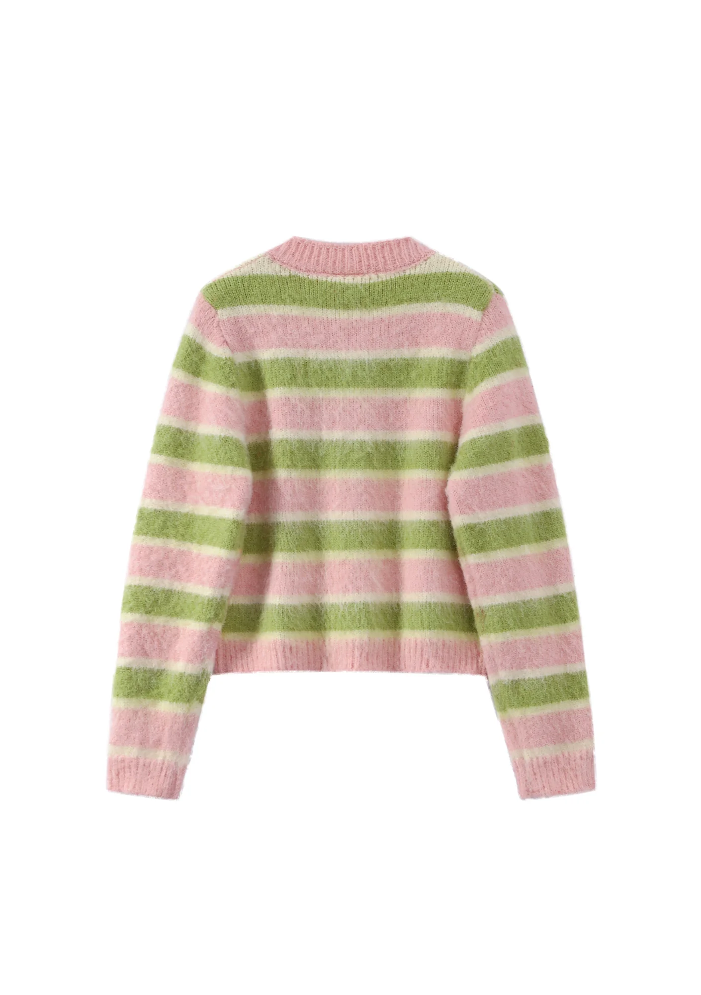 Pink & Green Darling Cardigan - Image 8