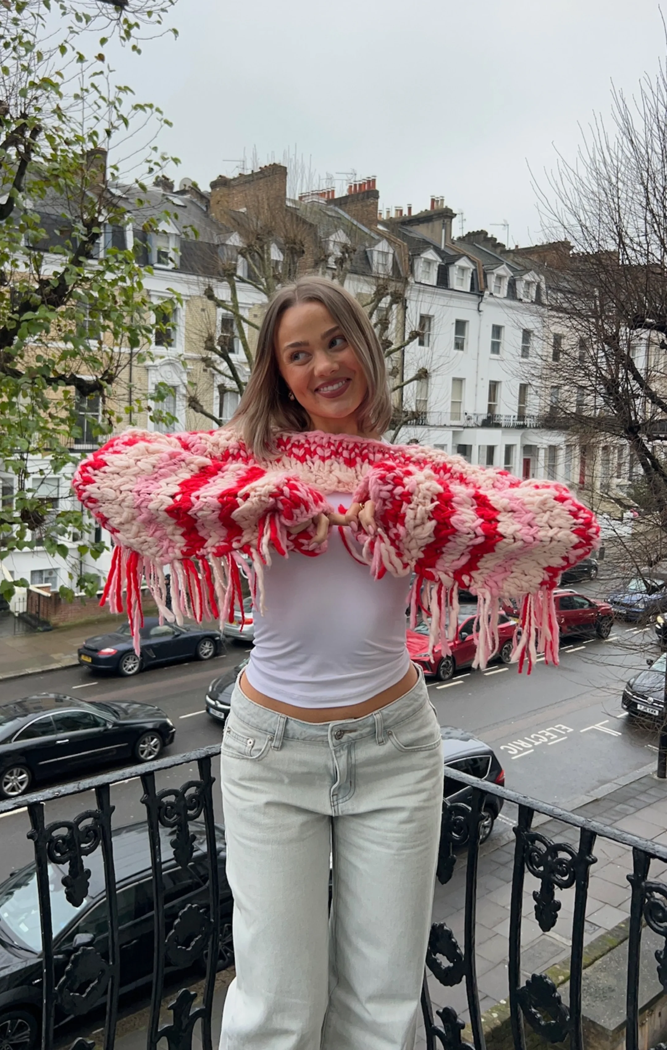 Pixie Knit Shrug - Image 7