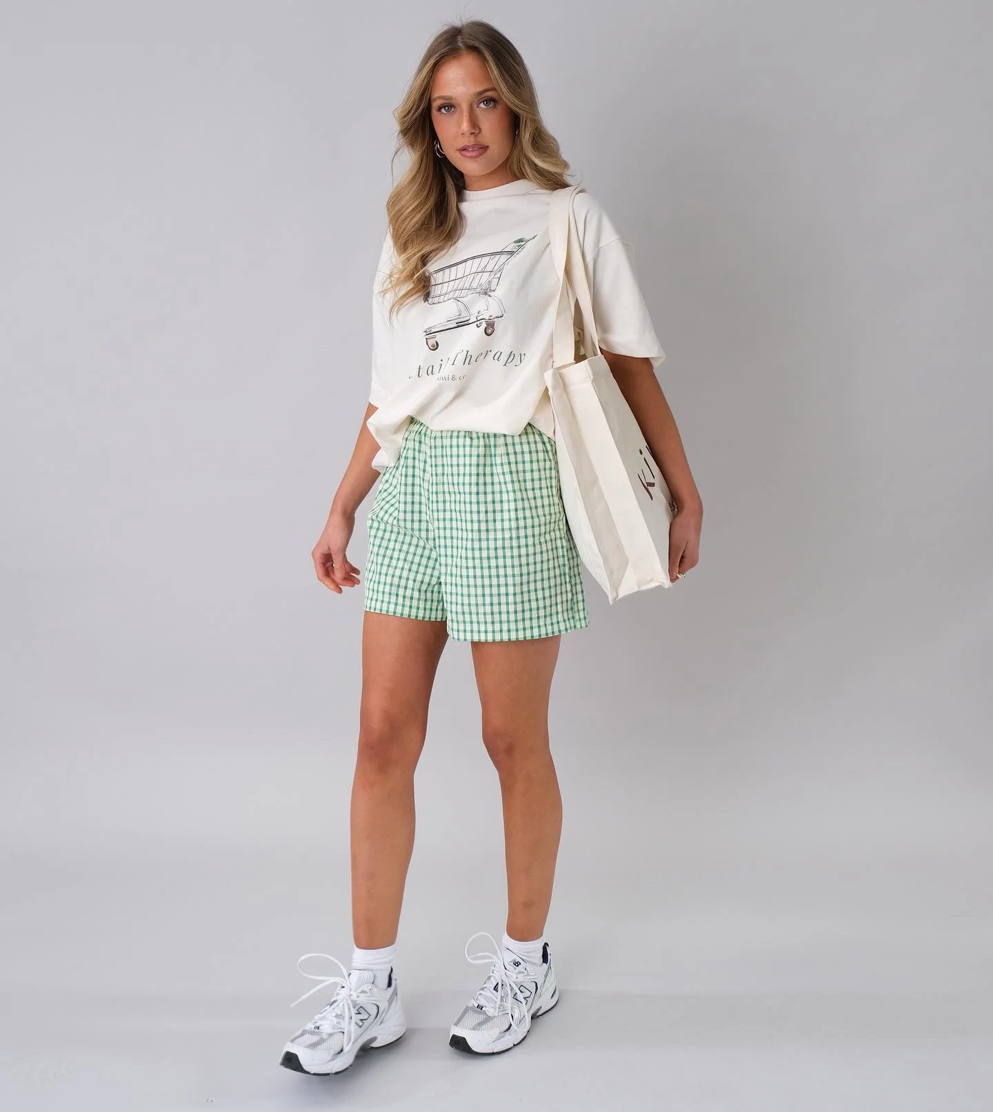 Retail Therapy Oversized Tee - Image 3