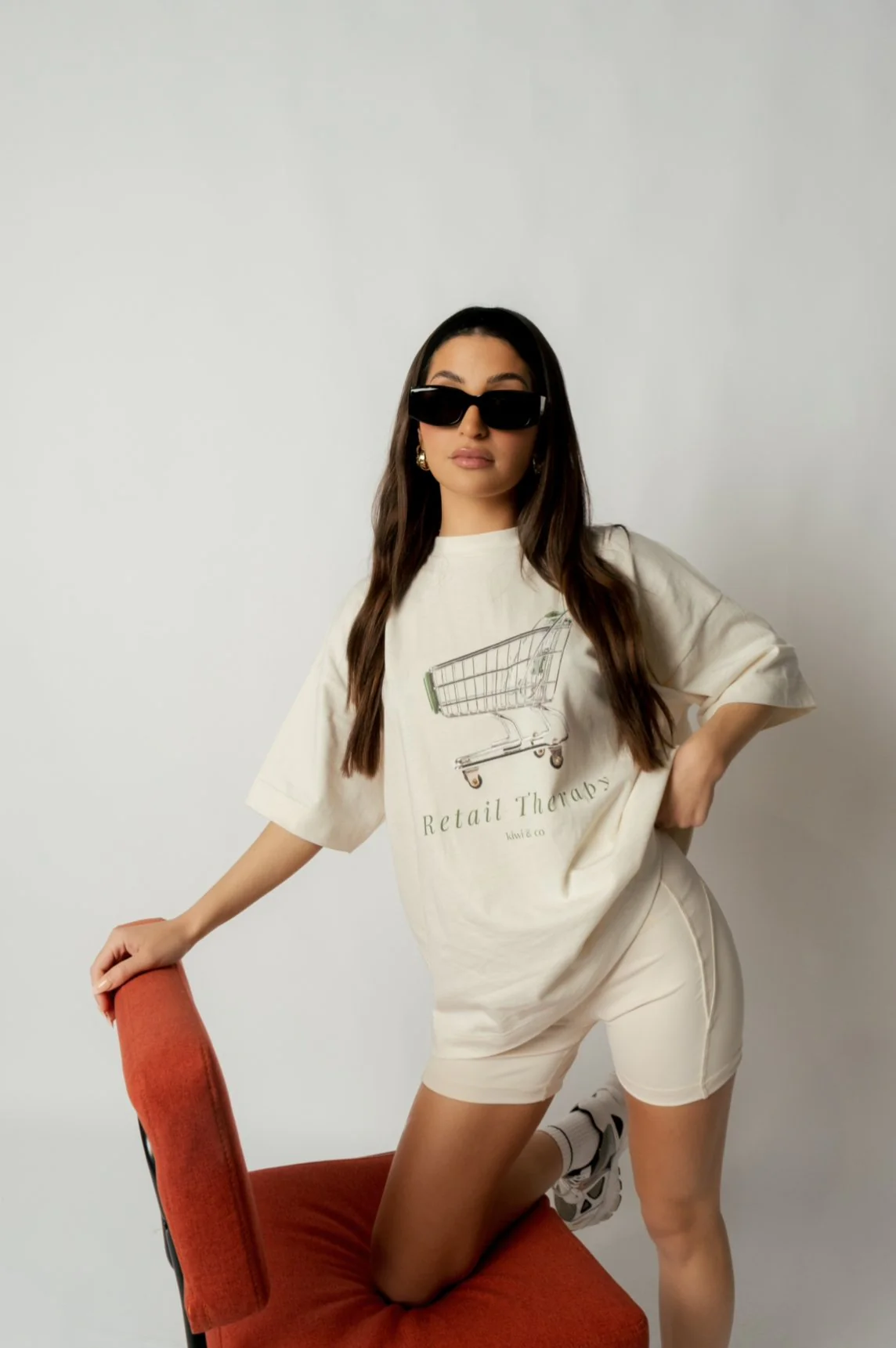 Retail Therapy Oversized Tee - Image 8