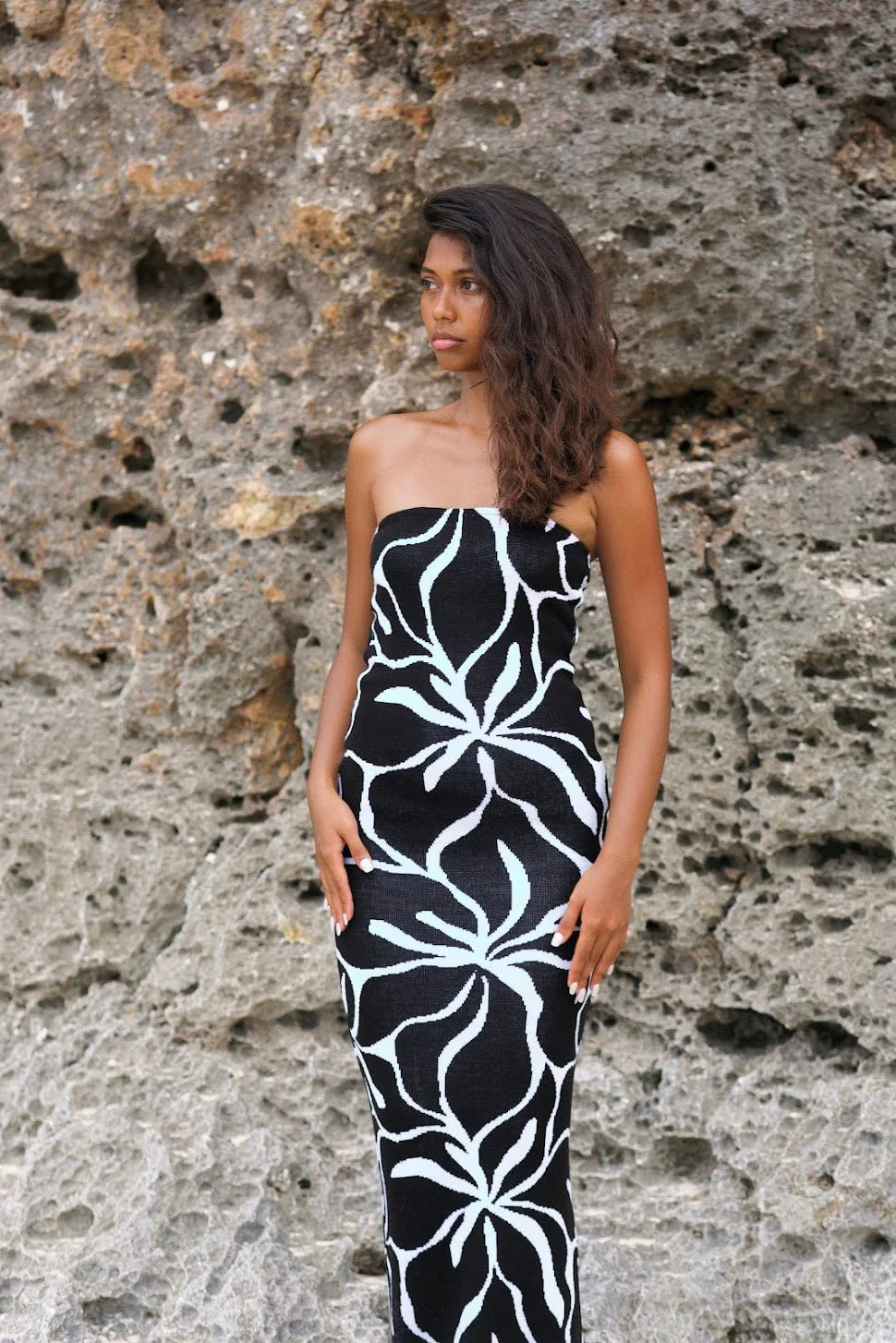 Rocksalt Rhea Maxi Dress - Image 10