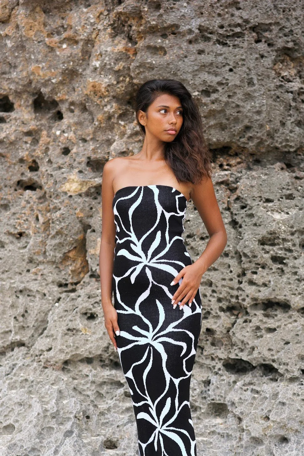 Rocksalt Rhea Maxi Dress - Image 4