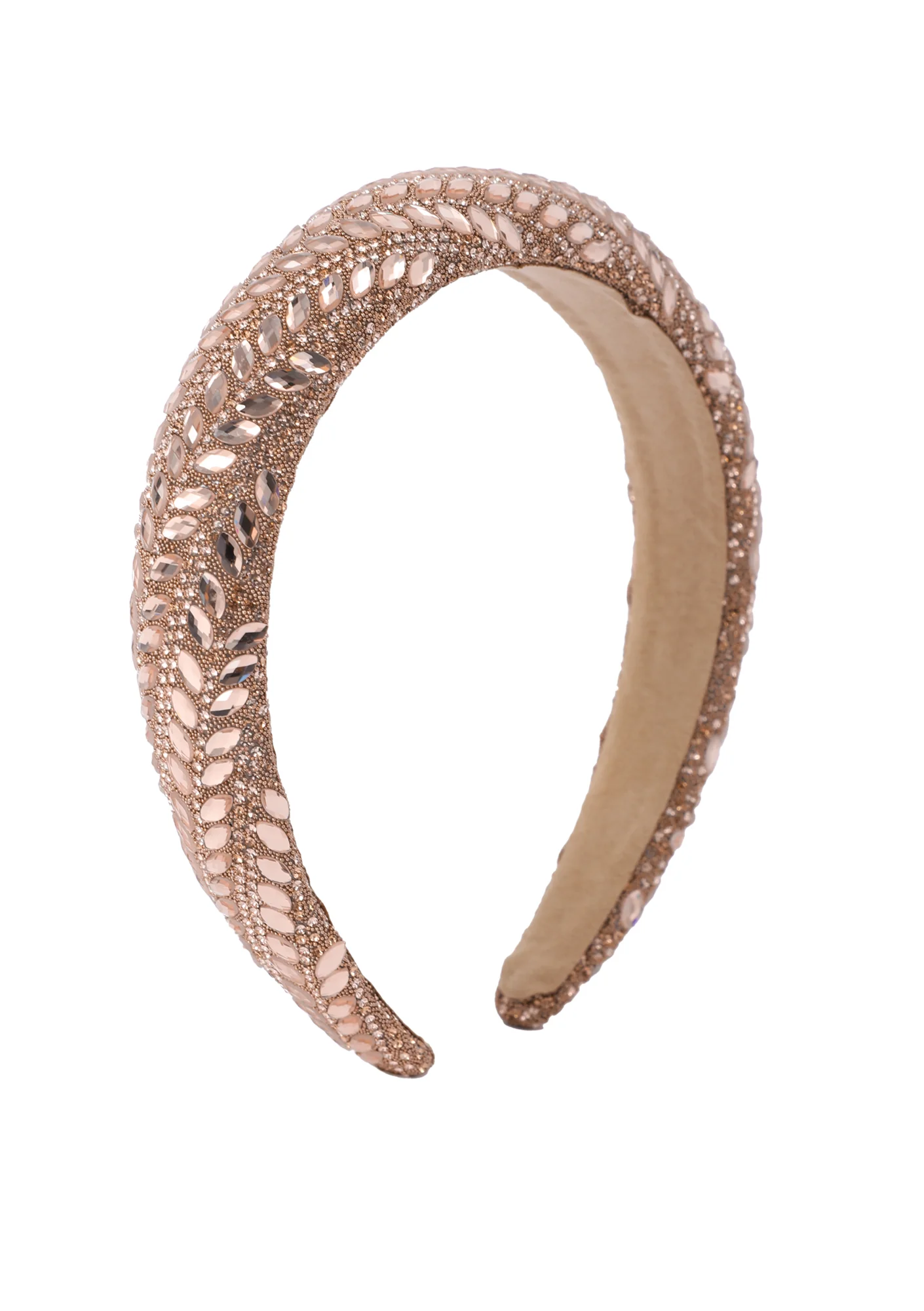 Rose Gold Jewel Headband