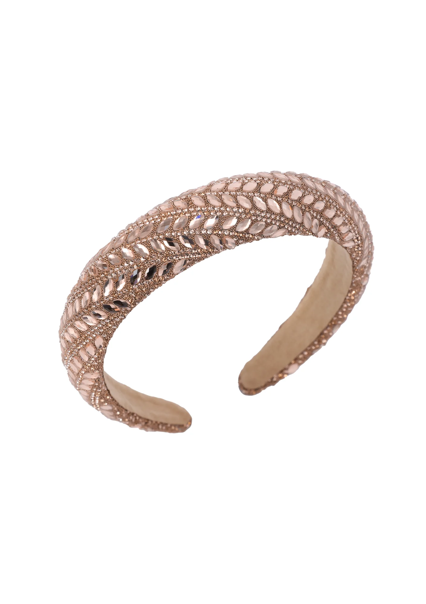 Rose Gold Jewel Headband - Image 2