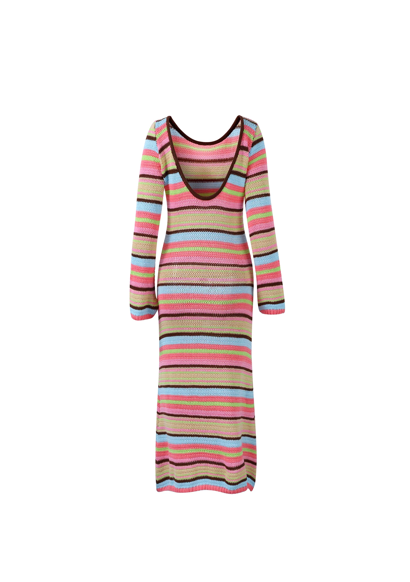 Sonny Striped Dress - Image 8