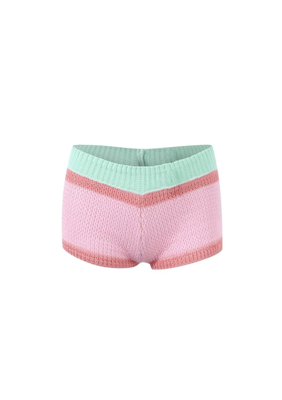 Coming Soon Sorbet Mini Shorts