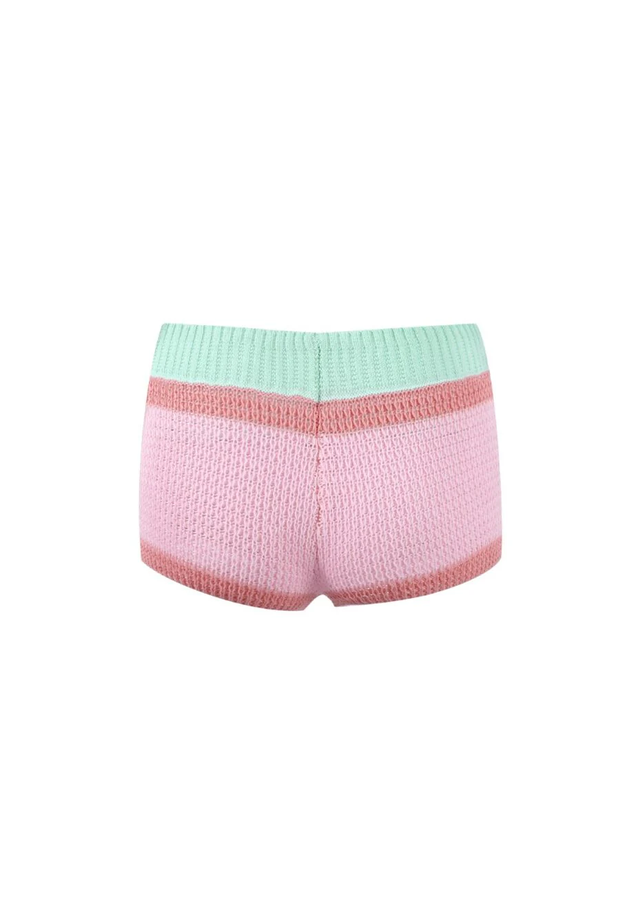 Coming Soon Sorbet Mini Shorts - Image 5